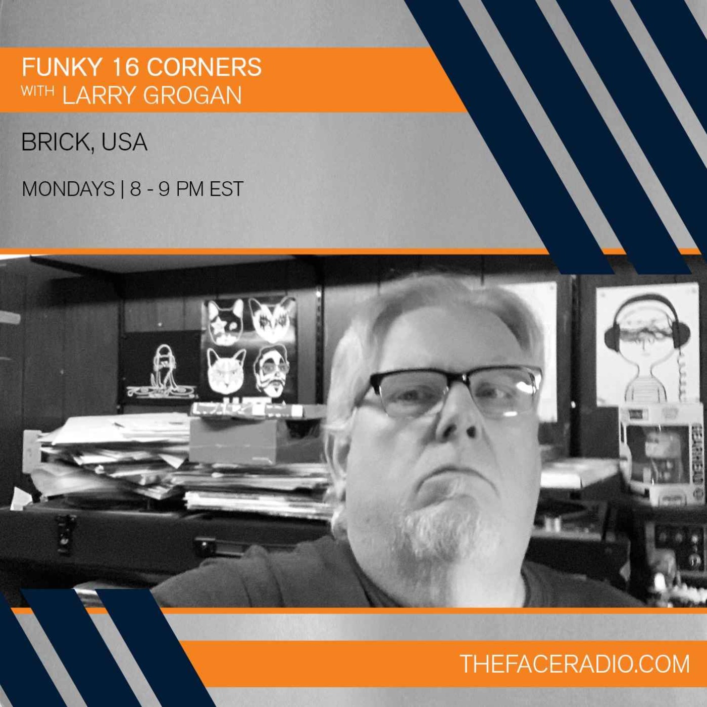 cover art for Funky 16 Corners - Larry Grogan // 10-01-22