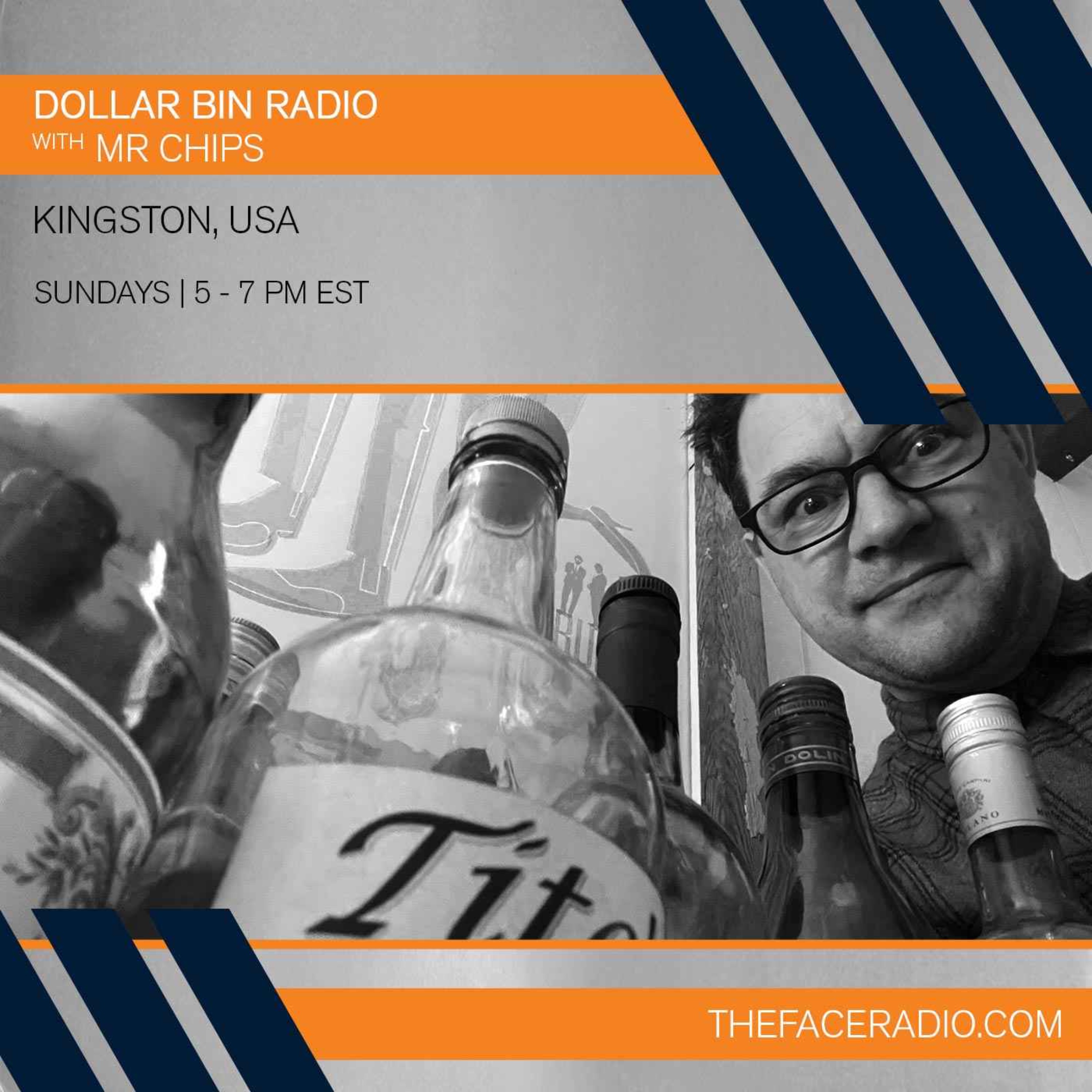 cover art for Dollar Bin Radio - DJ Mr Chips // 10-04-22