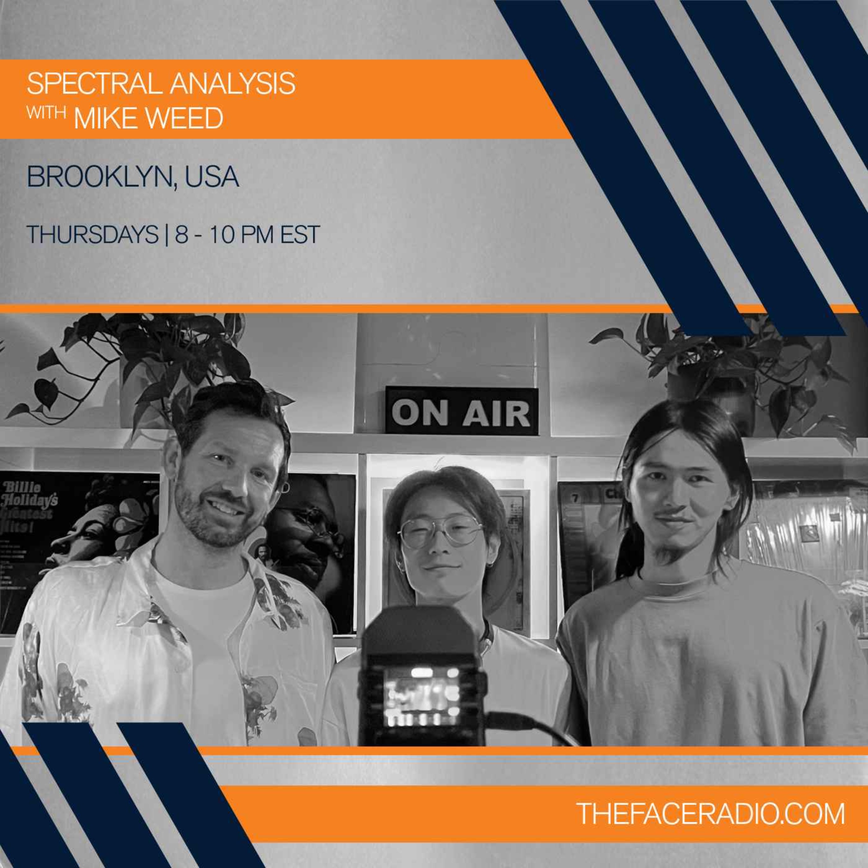Spectral Analysis Mike Weed // 210722 The Face Radio on Acast