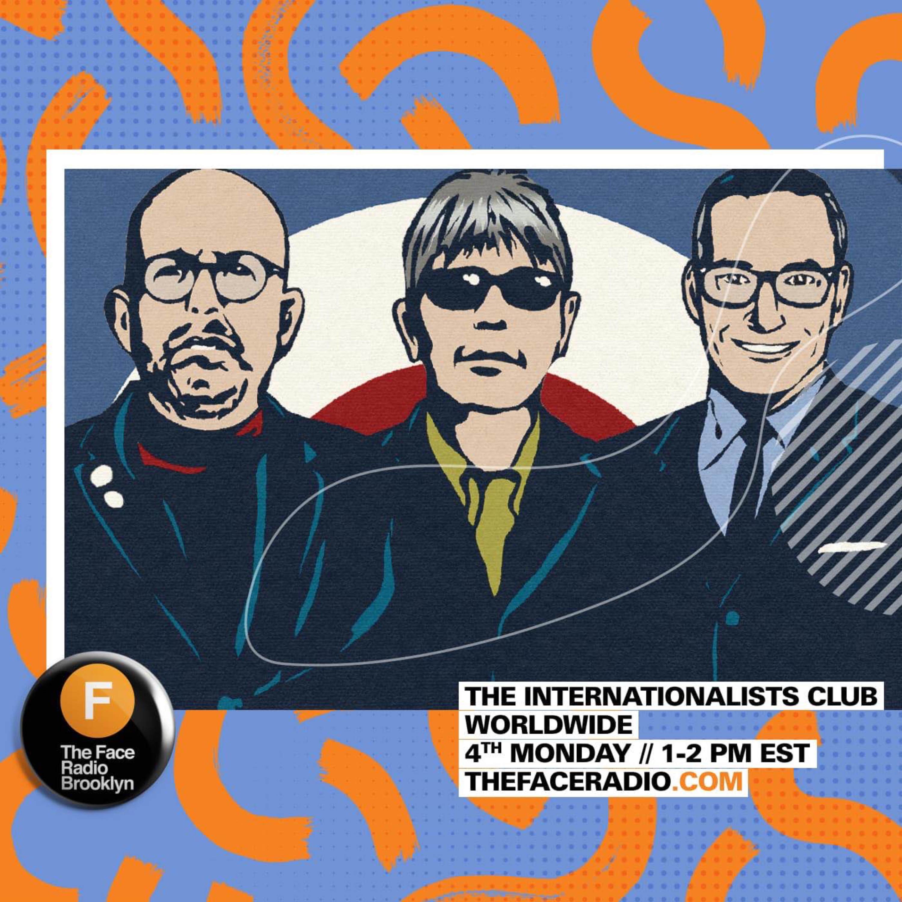 cover art for The Internationalists Club // 25-09-23
