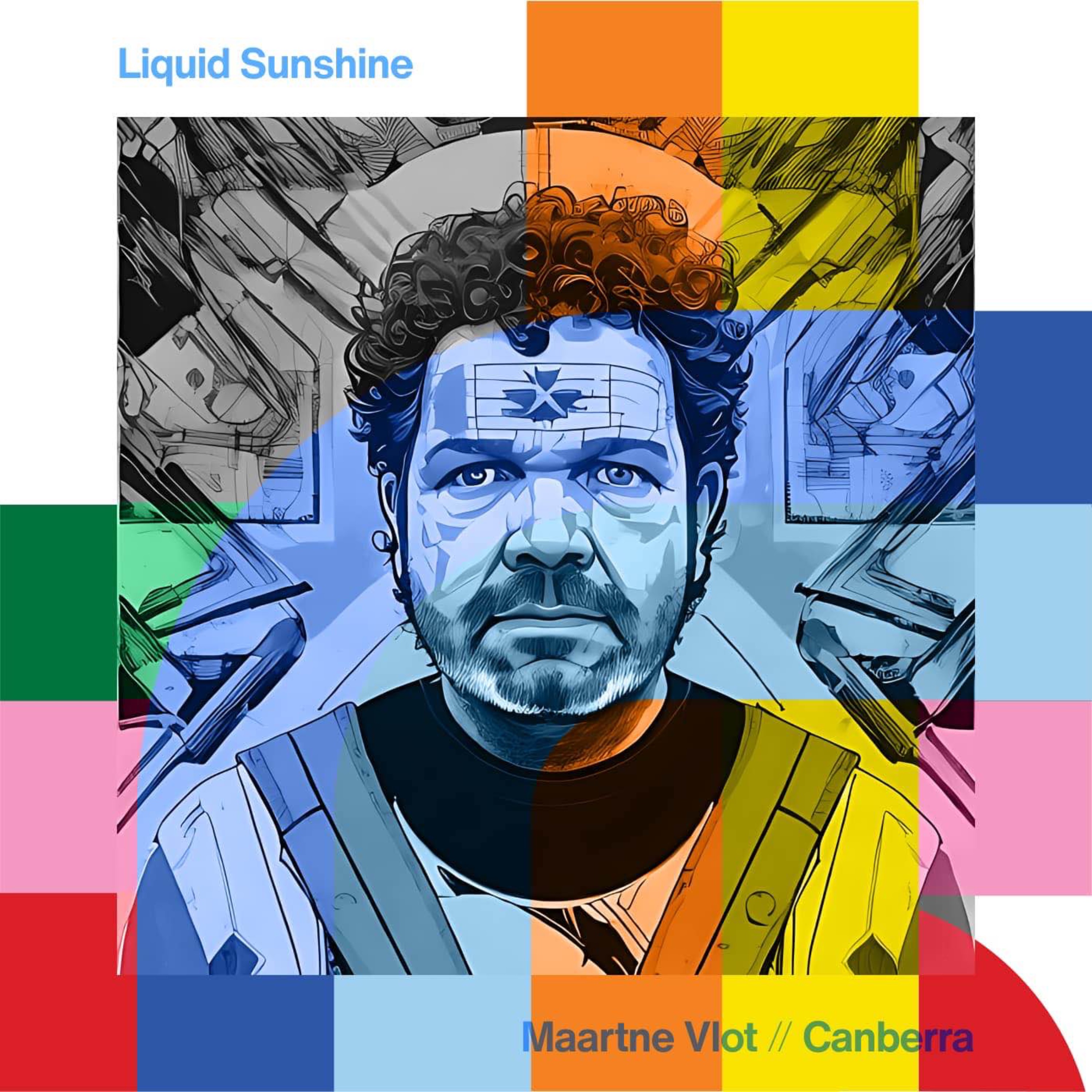 cover art for Liquid Sunshine - Maarten Vlot // 20-02-24