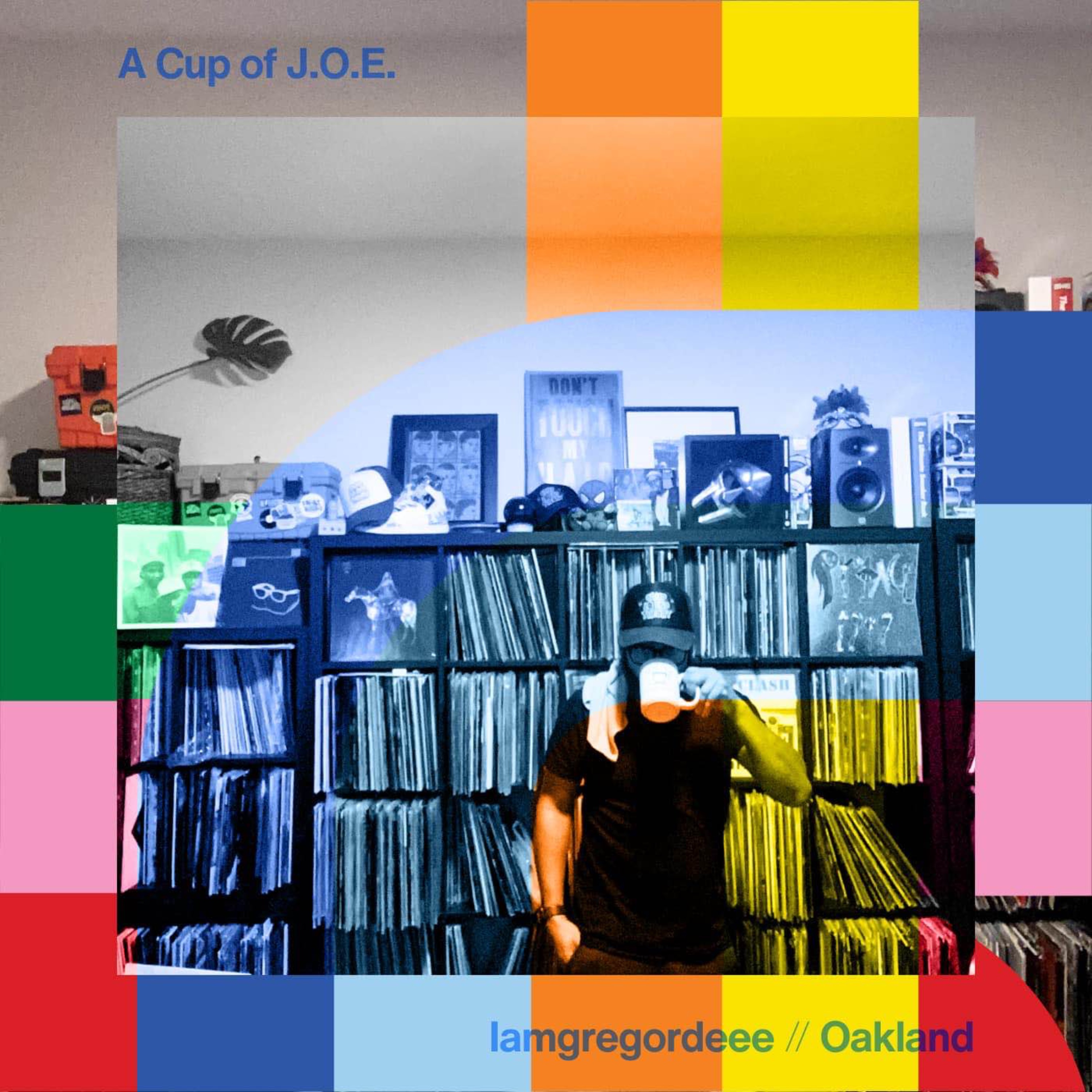 cover art for A Cup of J.O.E. - Greg J // 21-02-24
