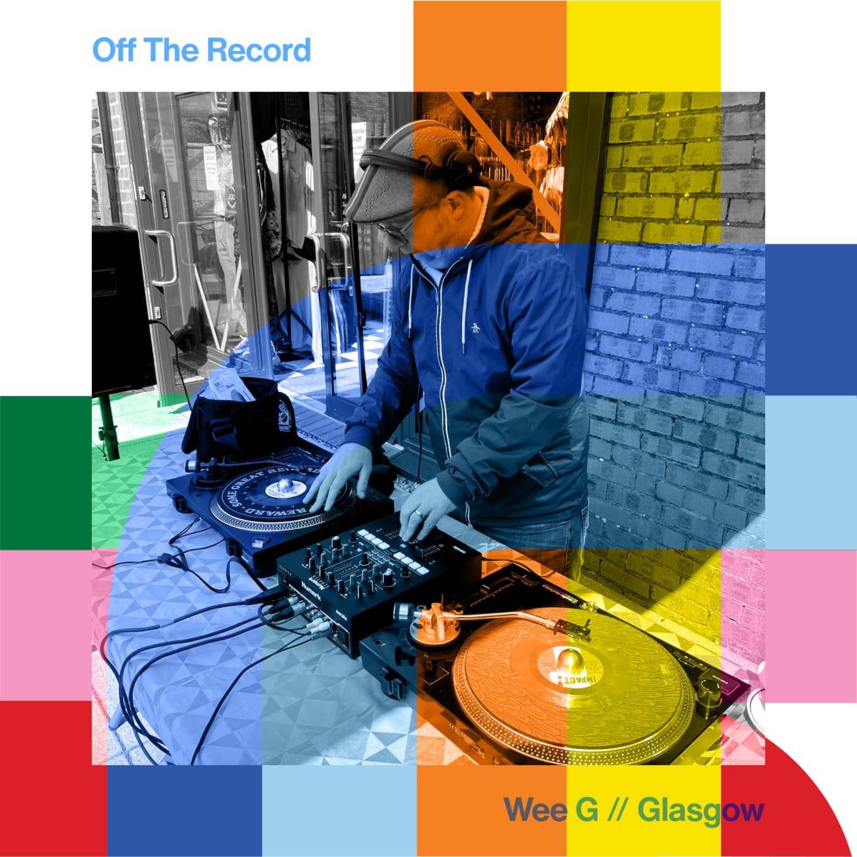 cover art for Off The Record - weeG // 21-02-24
