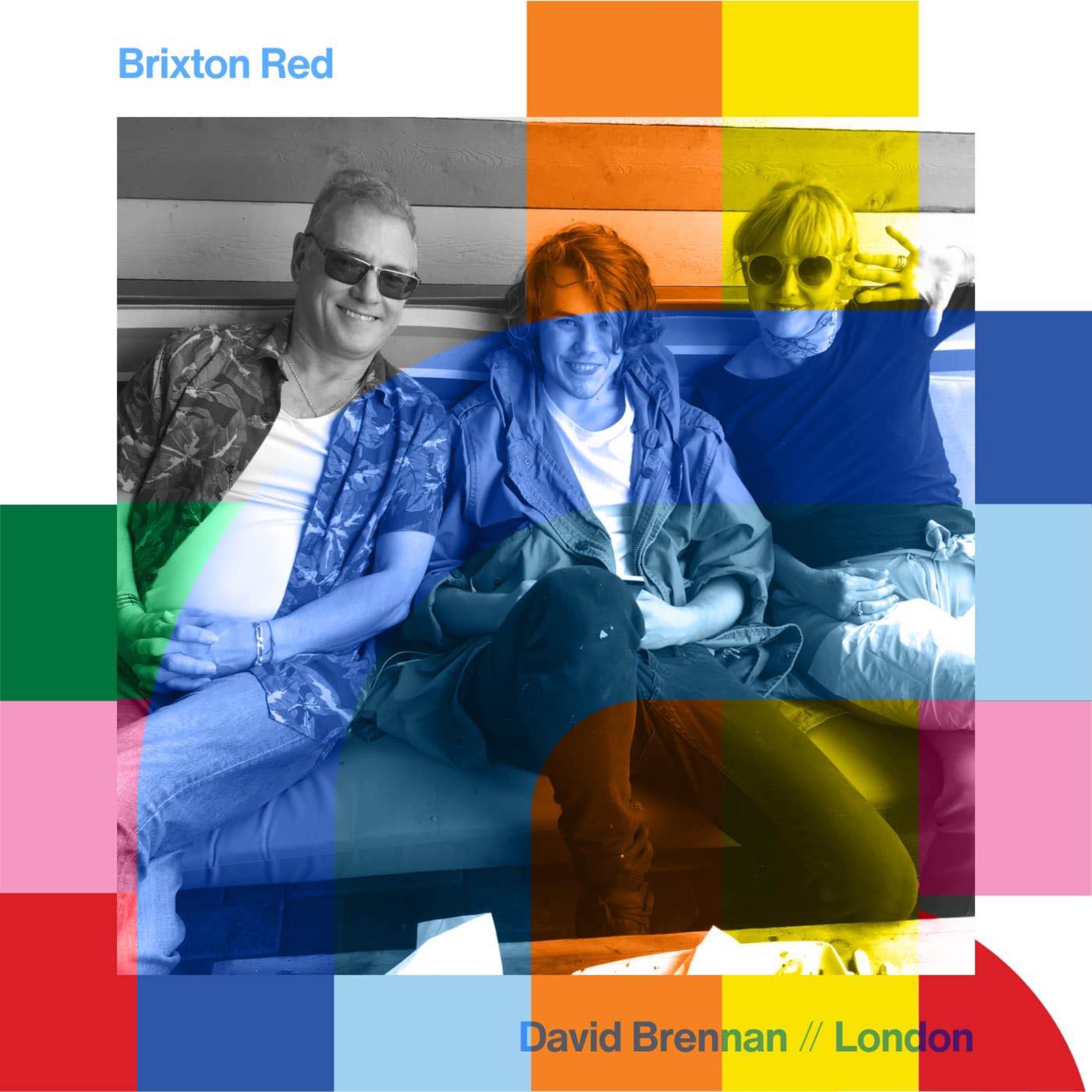 cover art for Brixton Red - David Brennan // 21-02-24