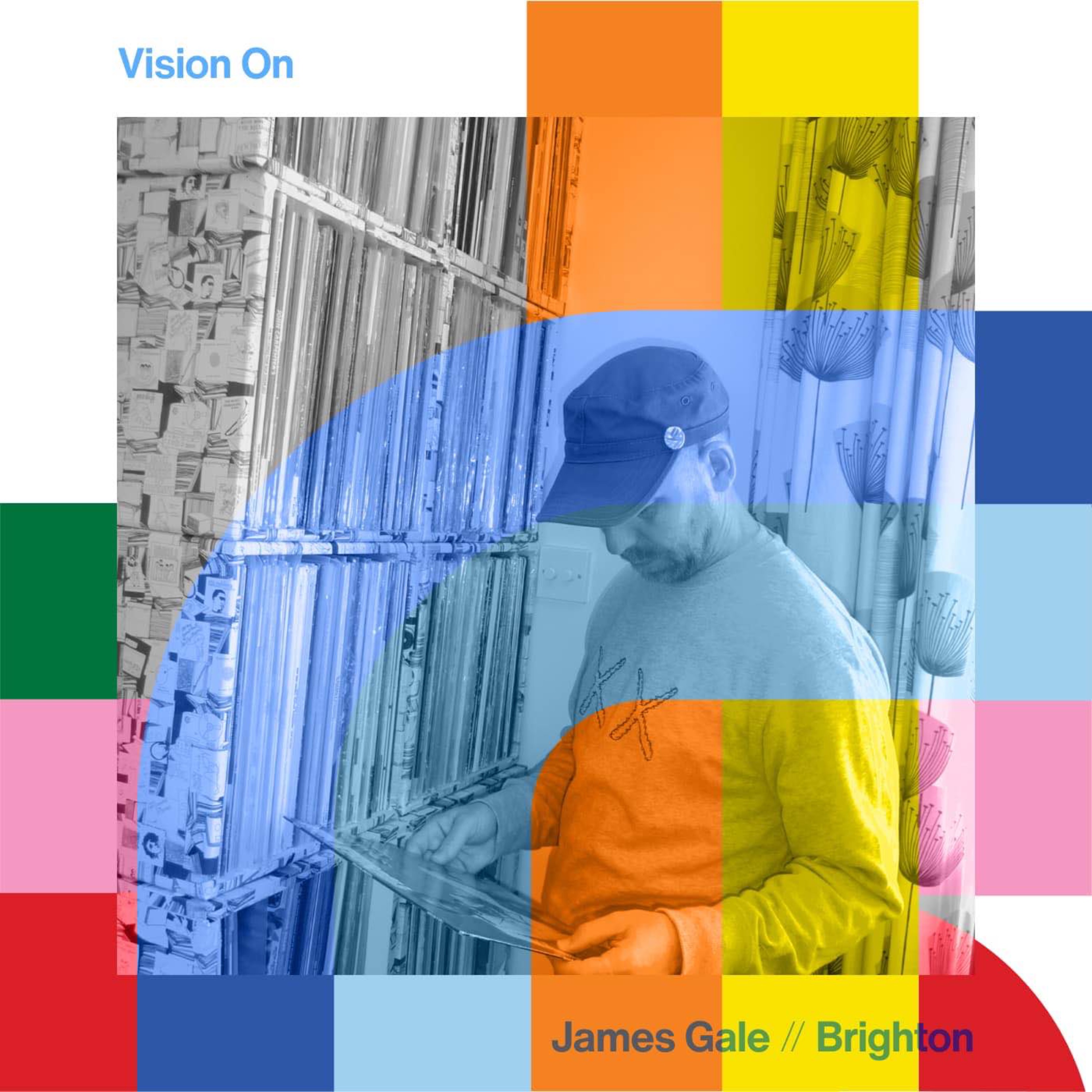 cover art for Vision On - James Gale // 25-02-24