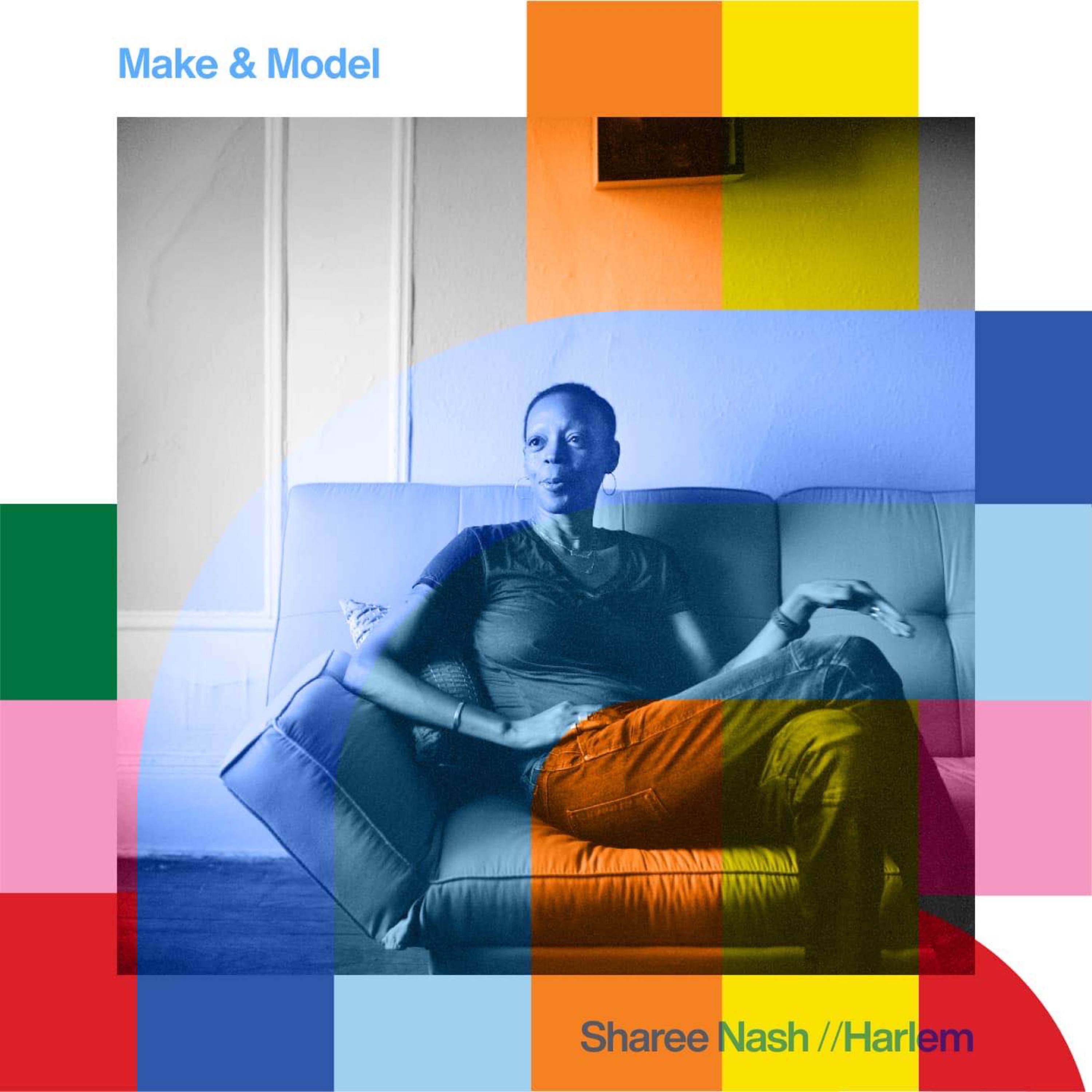 cover art for Make and Model - Sharee Nash // 25-02-24