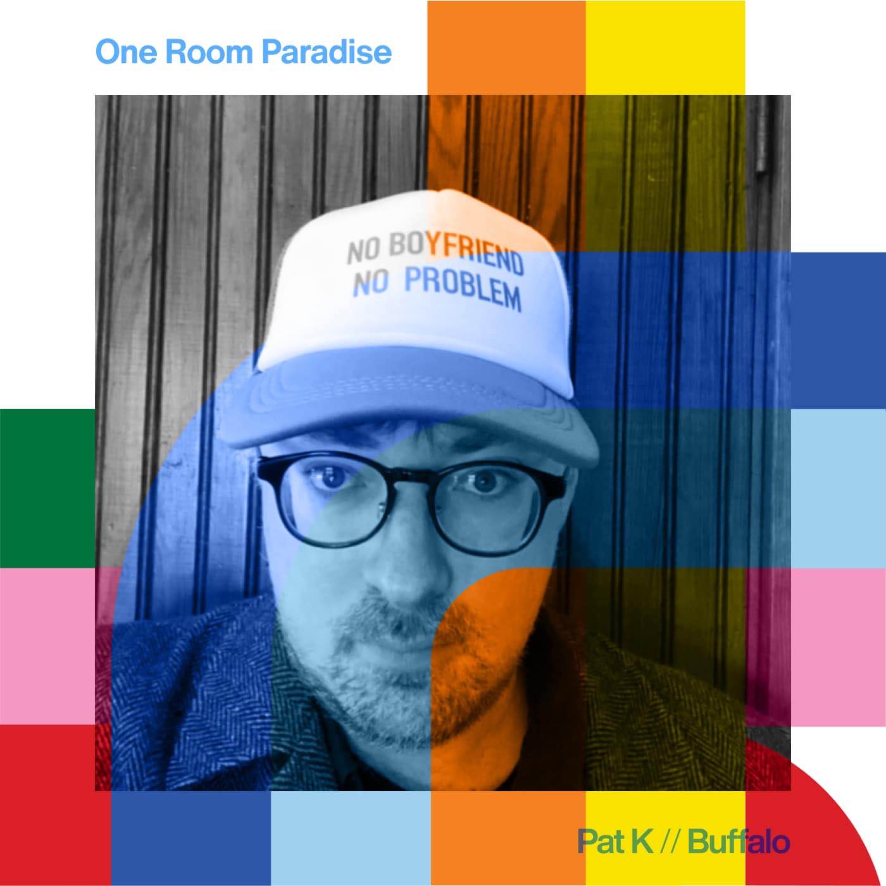 cover art for One Room Paradise - Pat K // 25-02-24