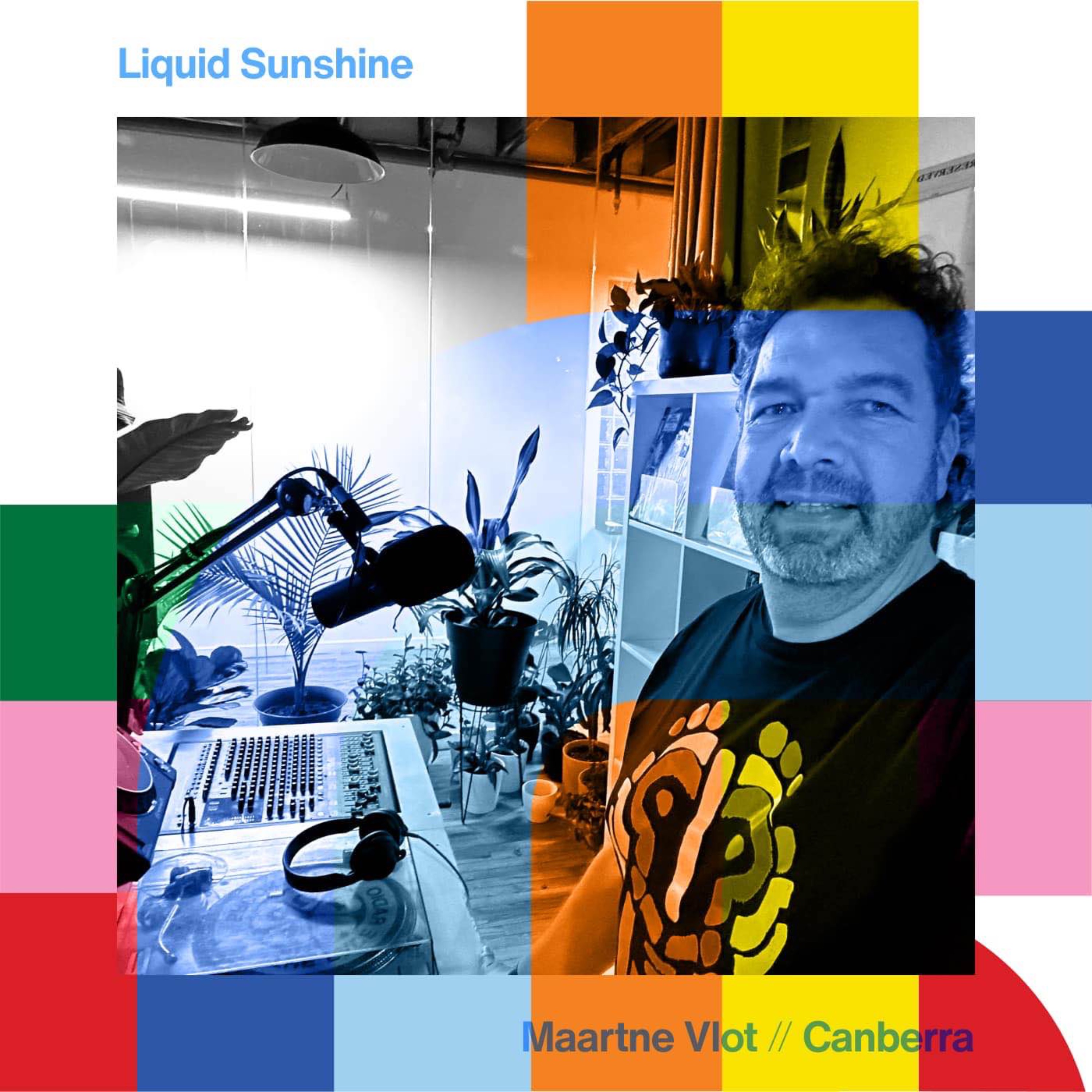 cover art for Liquid Sunshine - Maarten Vlot // 27-02-24