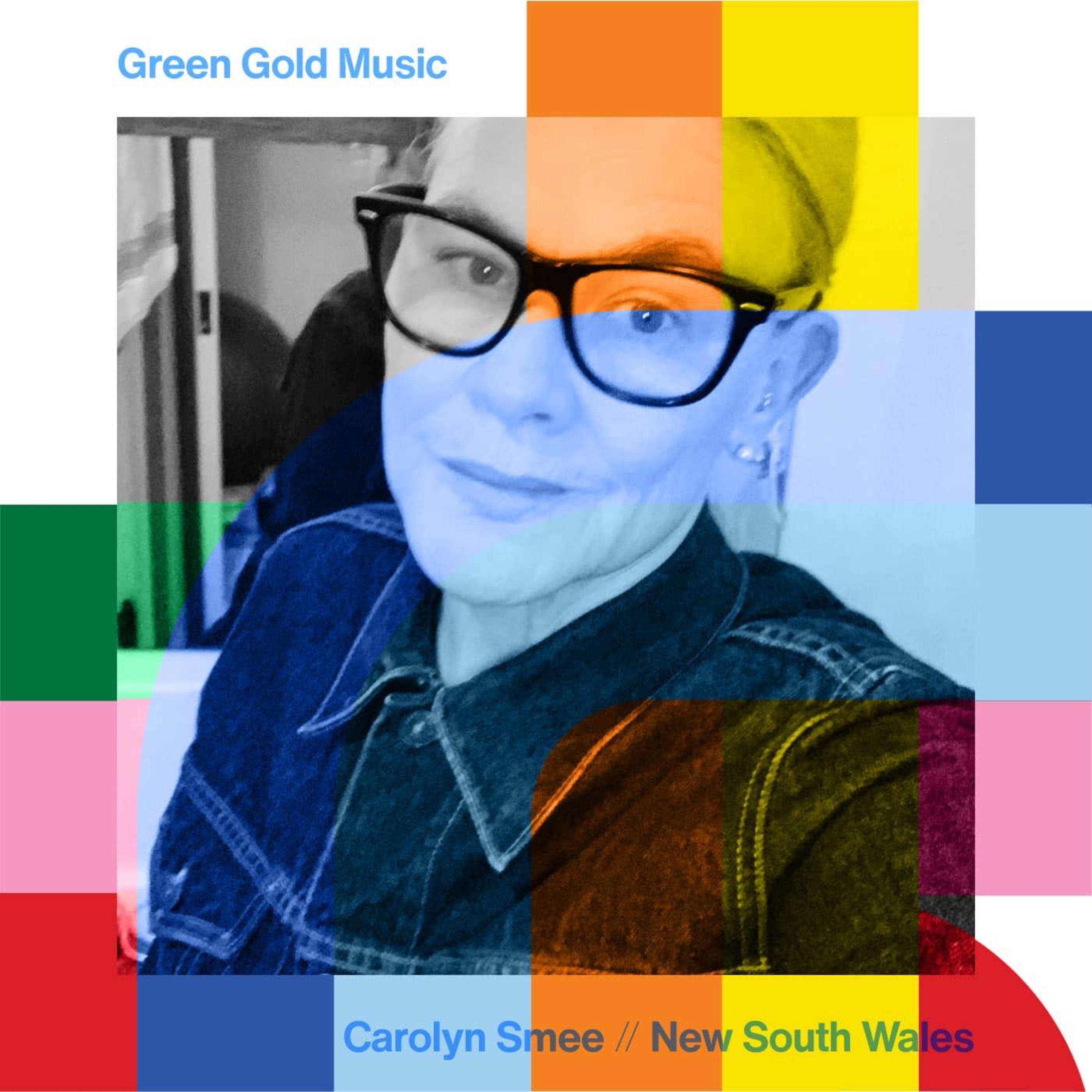 cover art for Green Gold Music - Carolyn Smee // 28-02-24