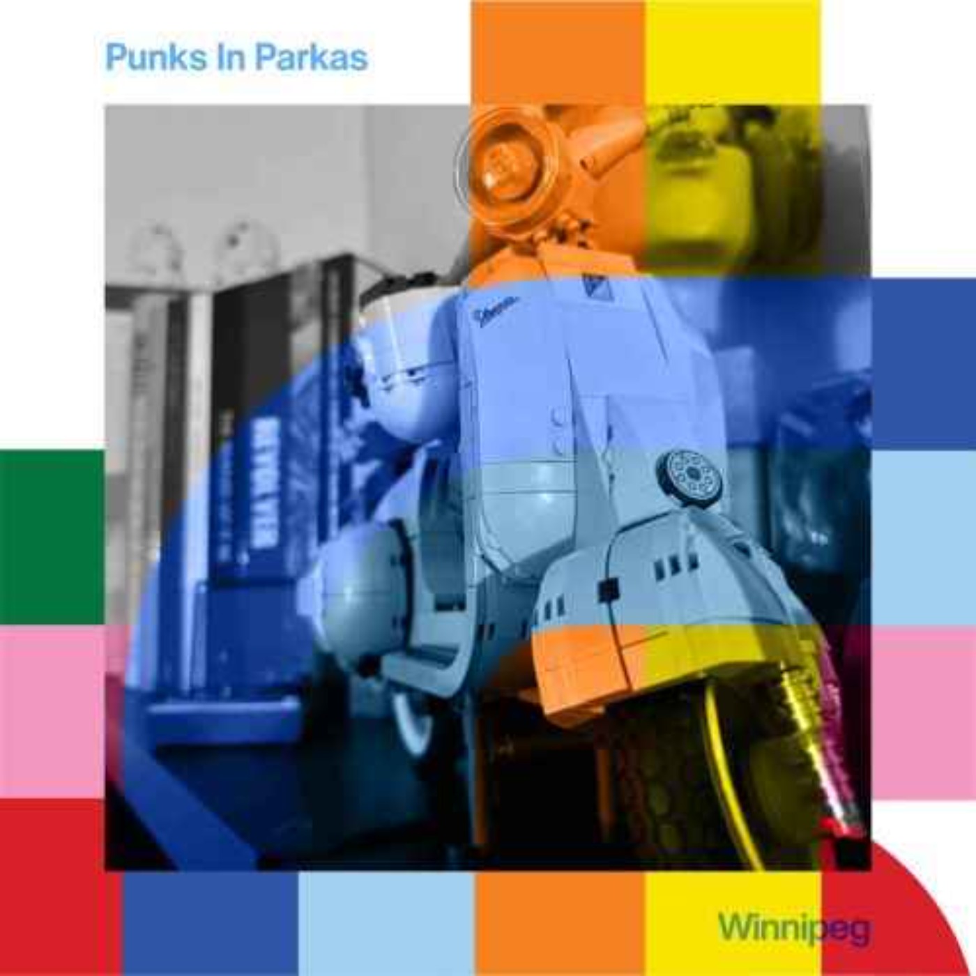 cover art for Punks In Parkas // 08-04-24