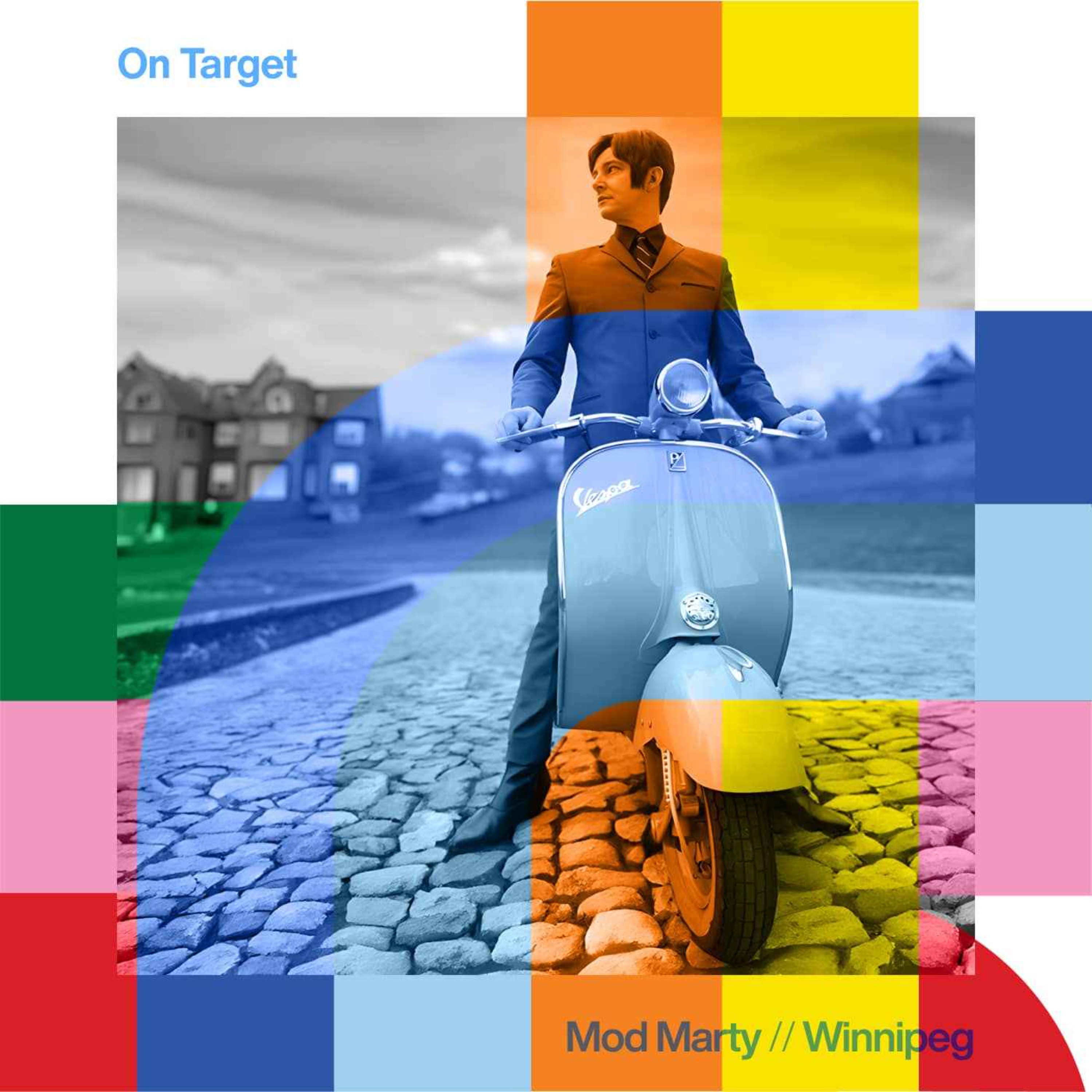cover art for On Target - Mod Marty // 08-04-24