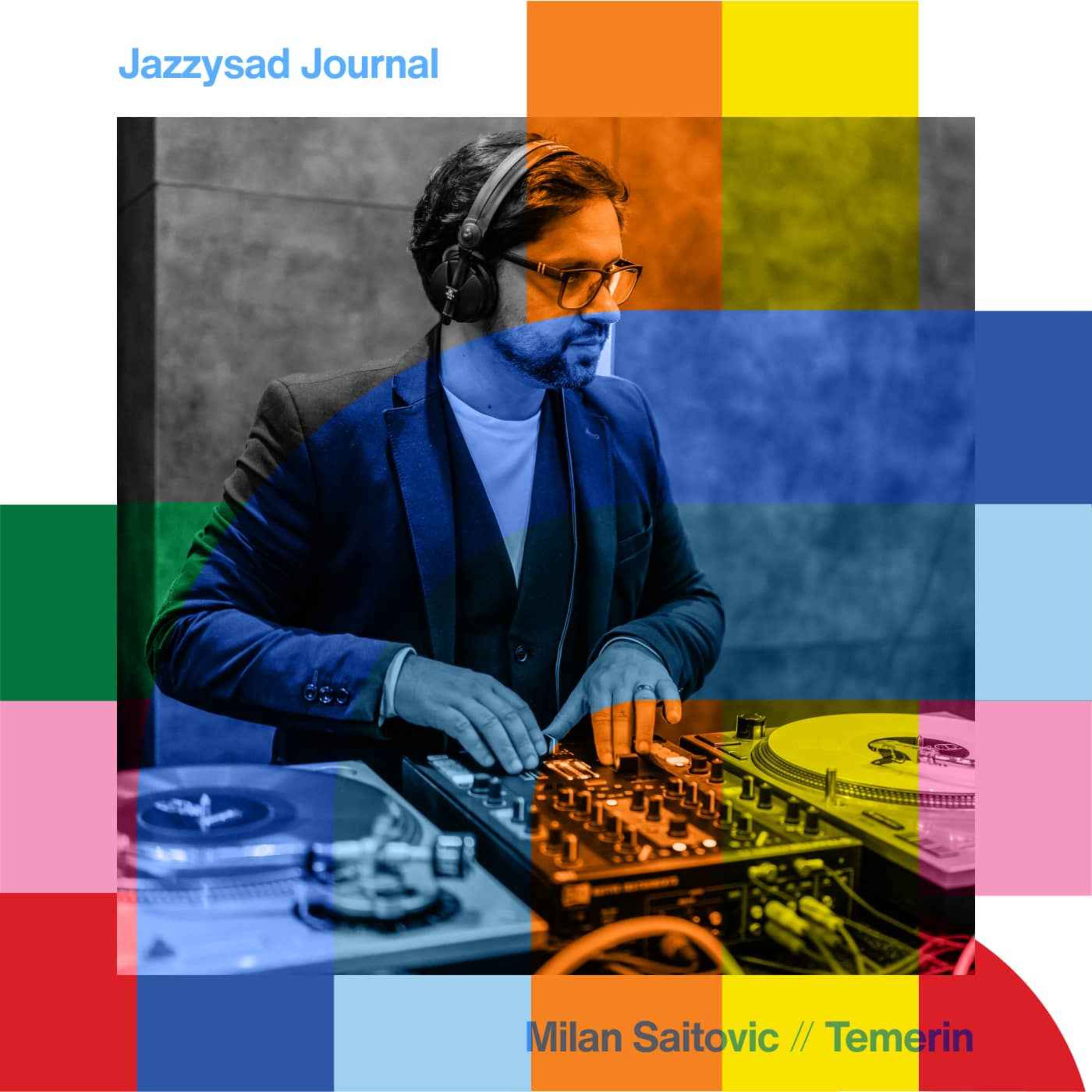 cover art for Jazzysad Journal - Mlian Saitovic // 10-04-24