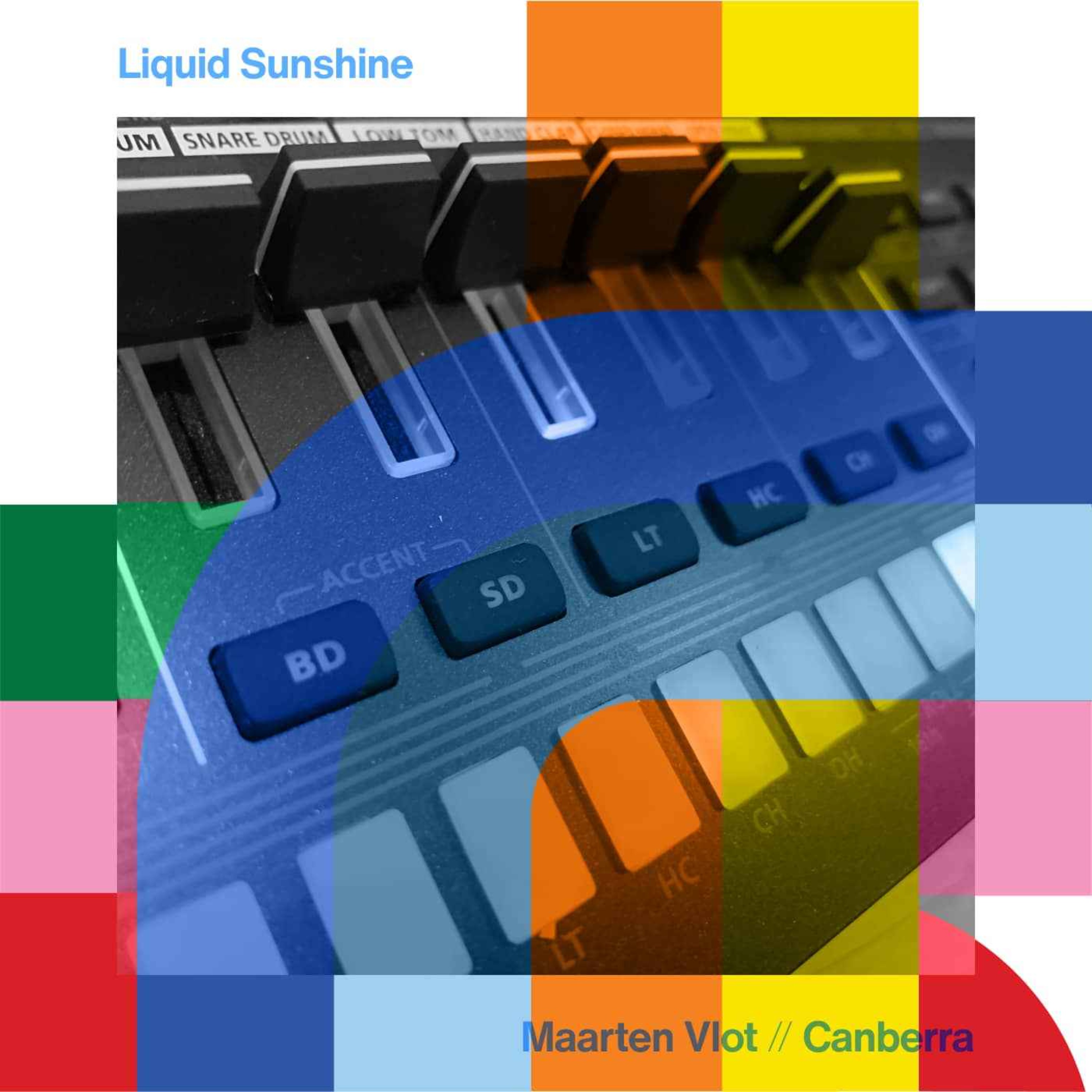 cover art for Liquid Sunshine - Maarten Vlot // 09-04-24
