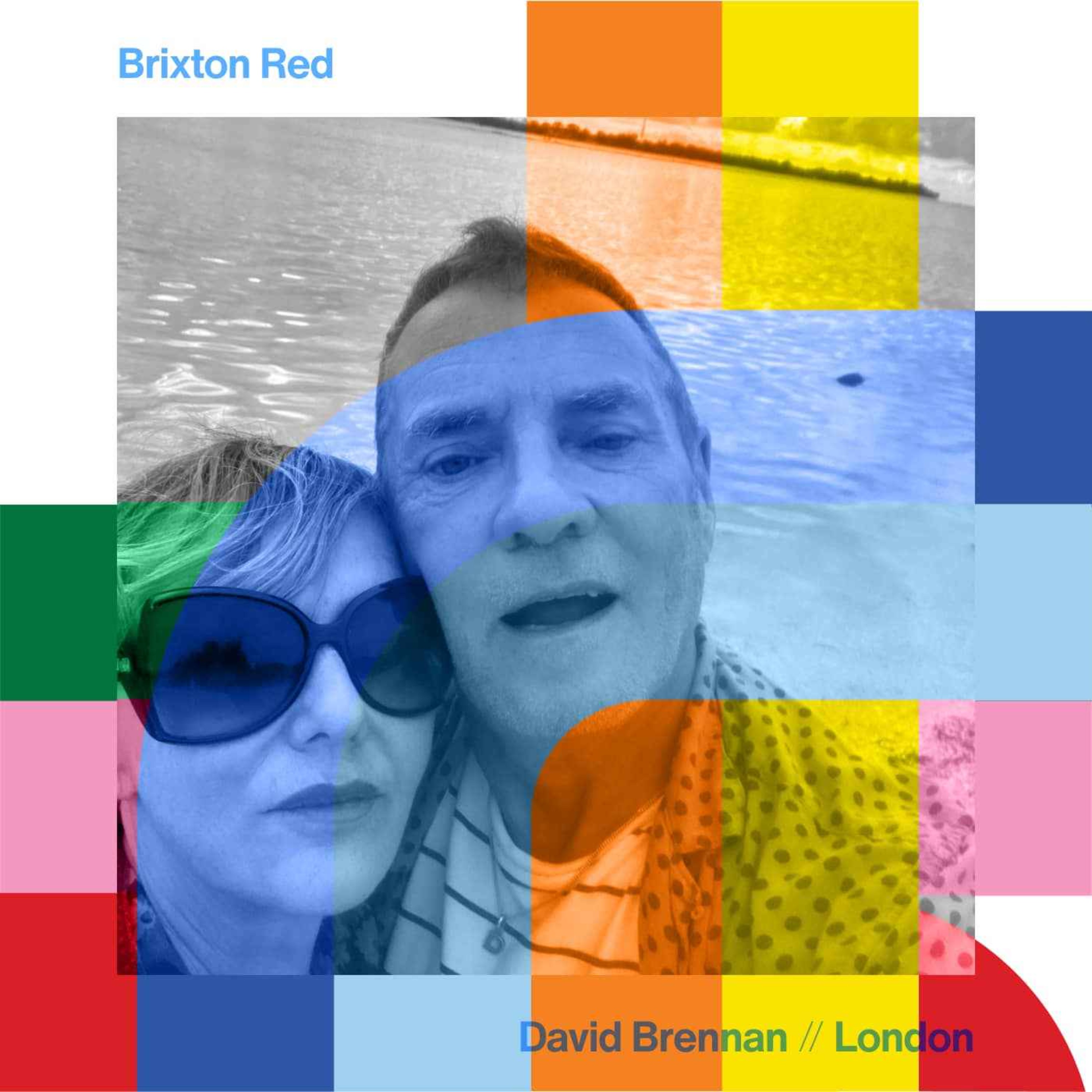 cover art for Brixton Red - David Brennan // 17-04-24