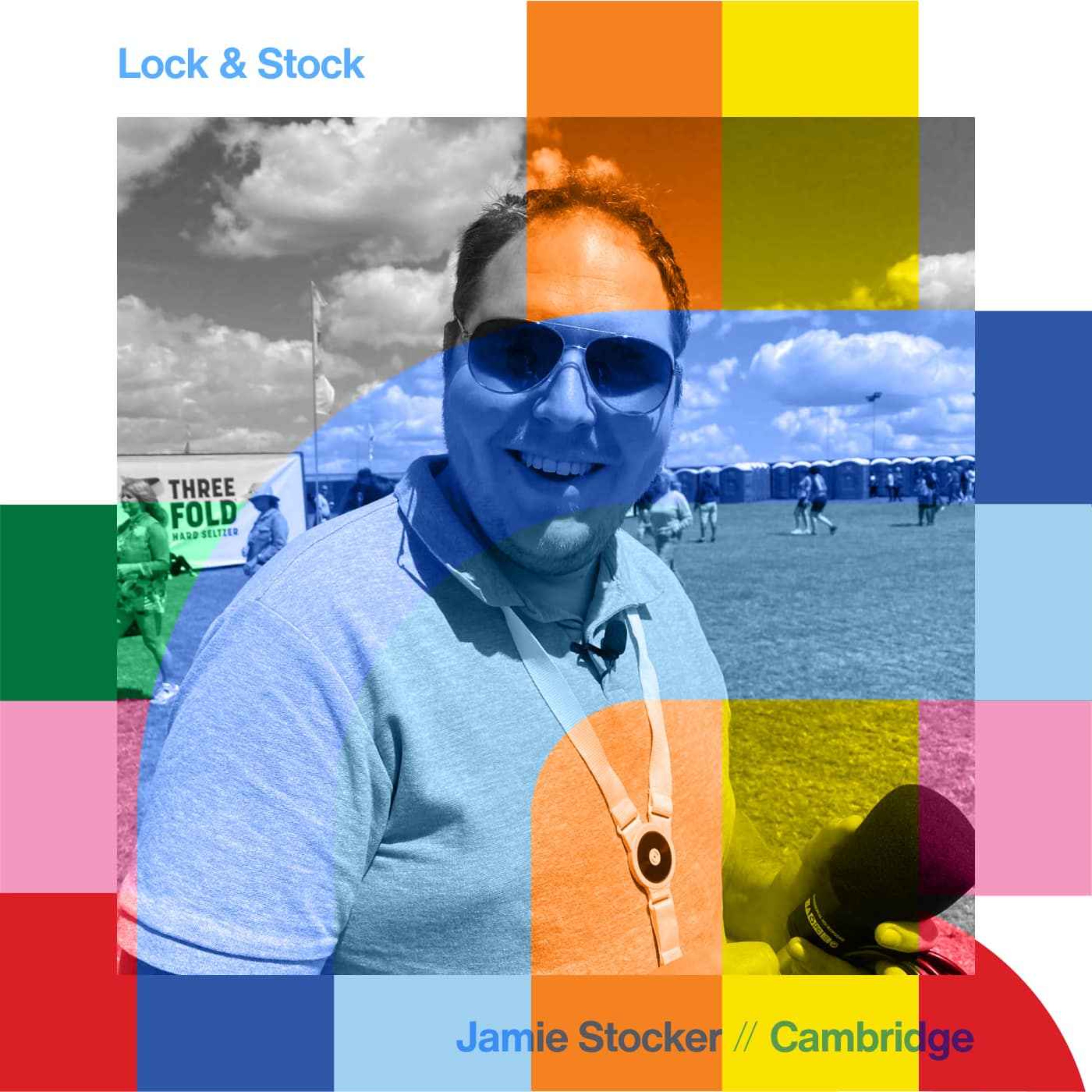cover art for Lock And Stock - Jamie Stocker // 12-04-24