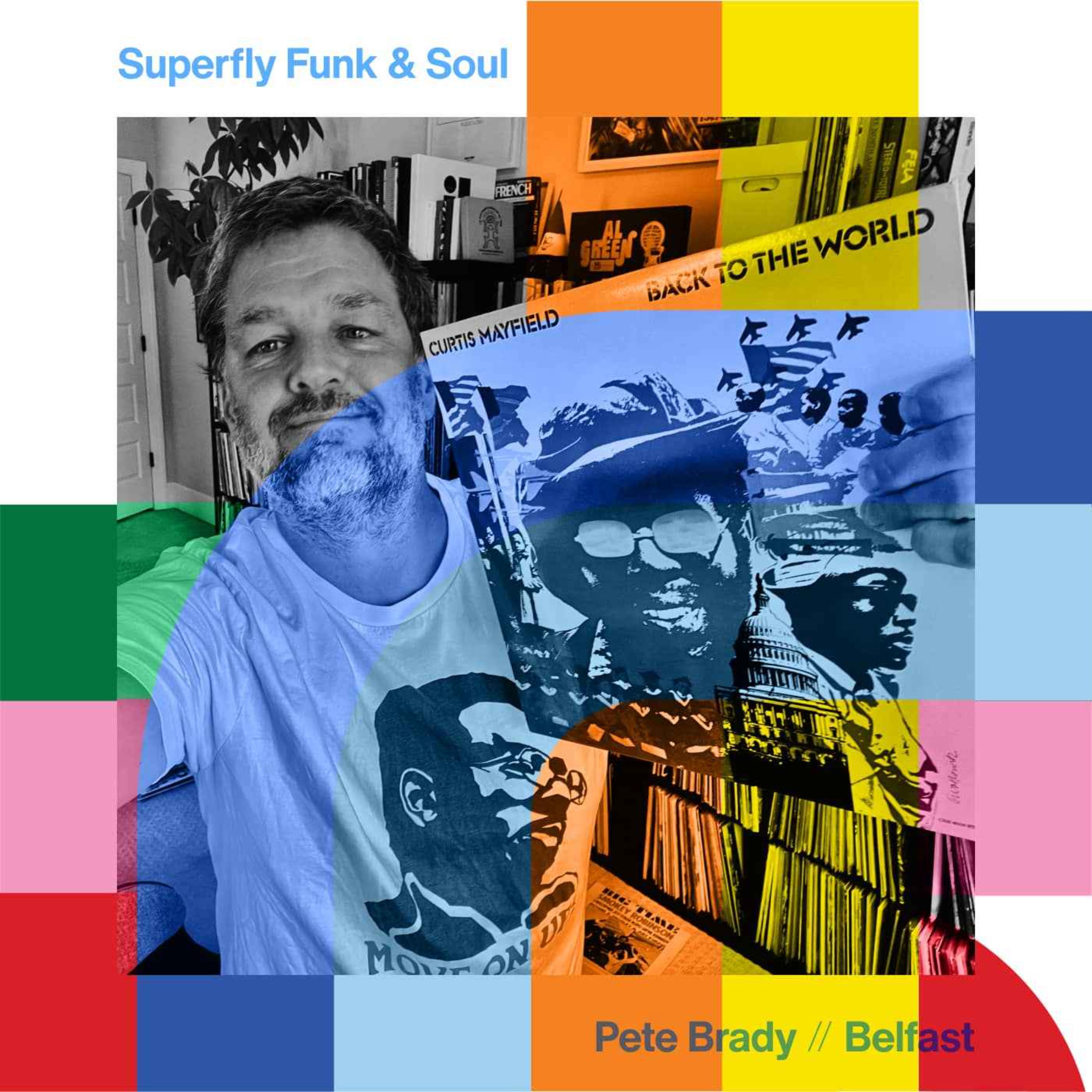 cover art for Superfly Funk & Soul Show - Matt Pape* // 12-04-24