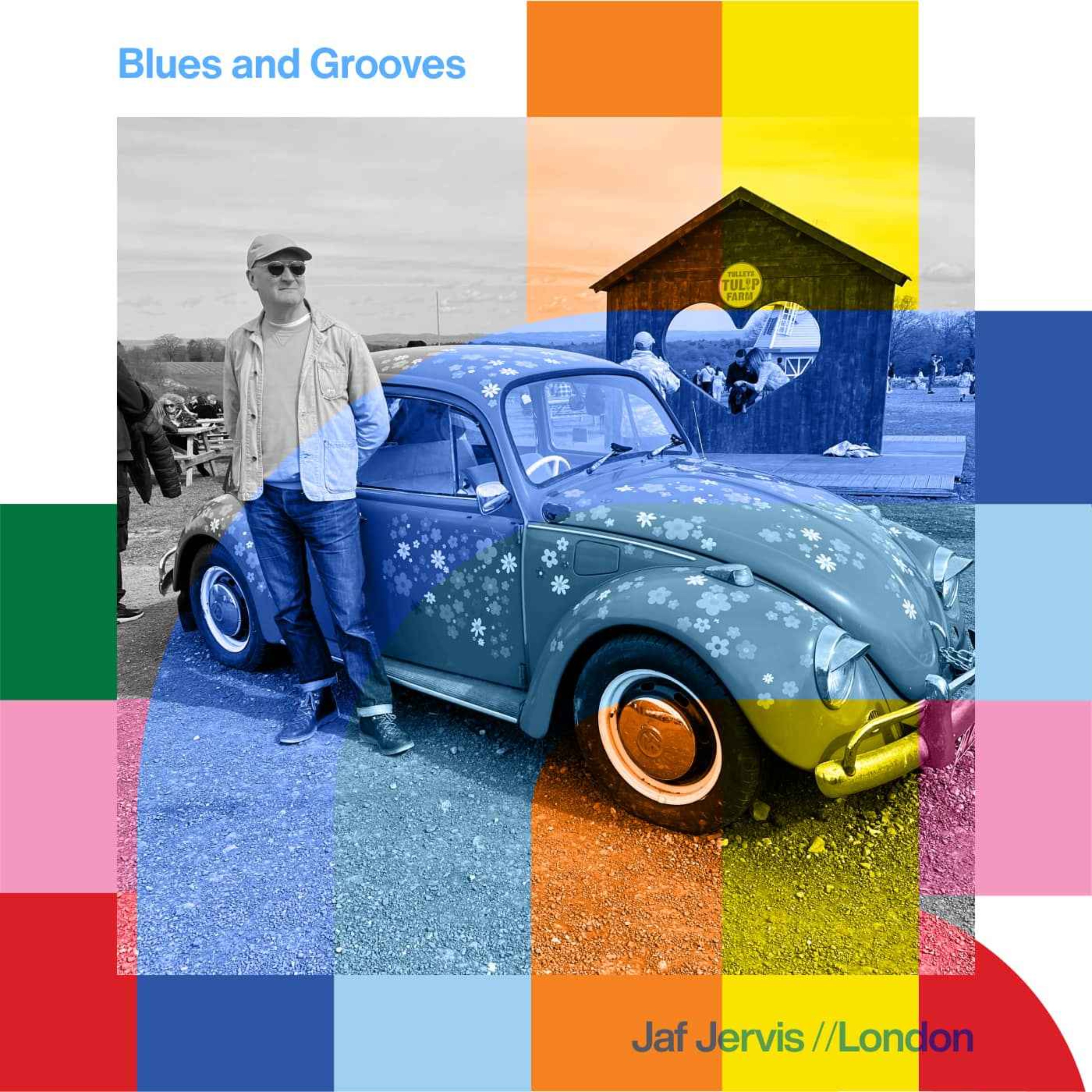 cover art for Blues And Grooves - Jaf Jervis  // 14-04-24