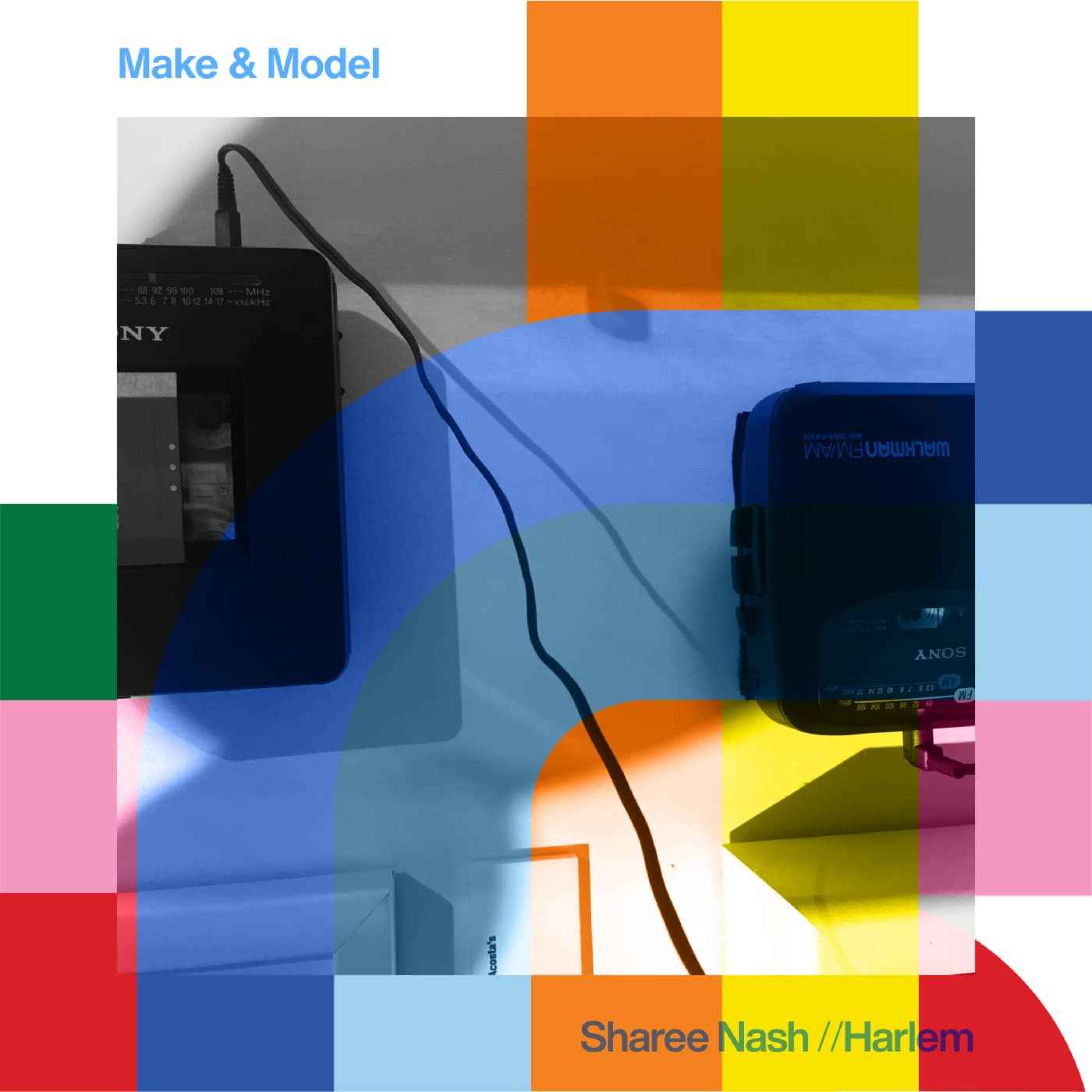 cover art for Make and Model - Sharee Nash  // 14-04-24