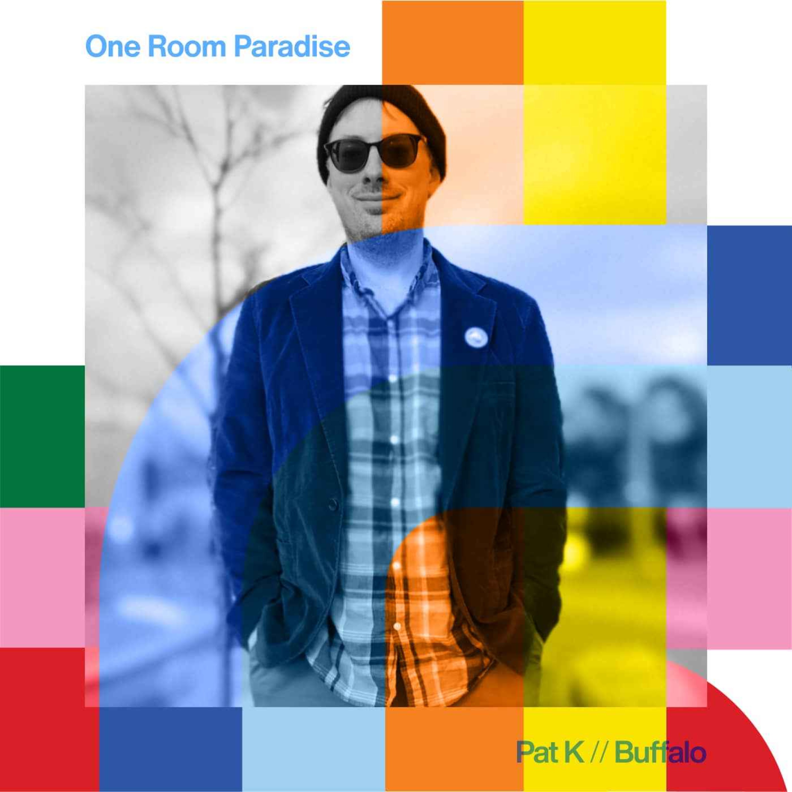 cover art for One Room Paradise - Pat K  // 14-04-24