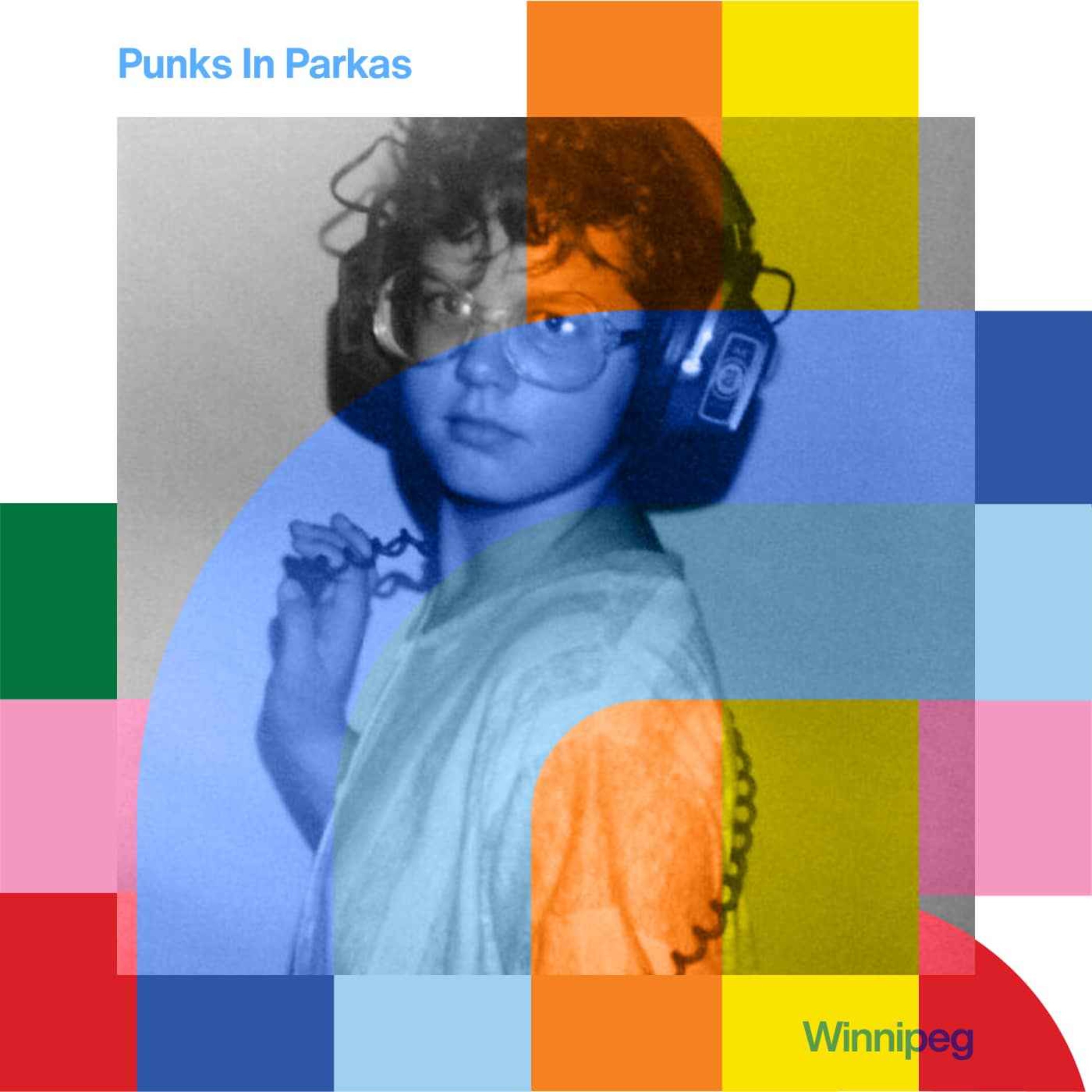 cover art for Punks In Parkas  // 15-04-24