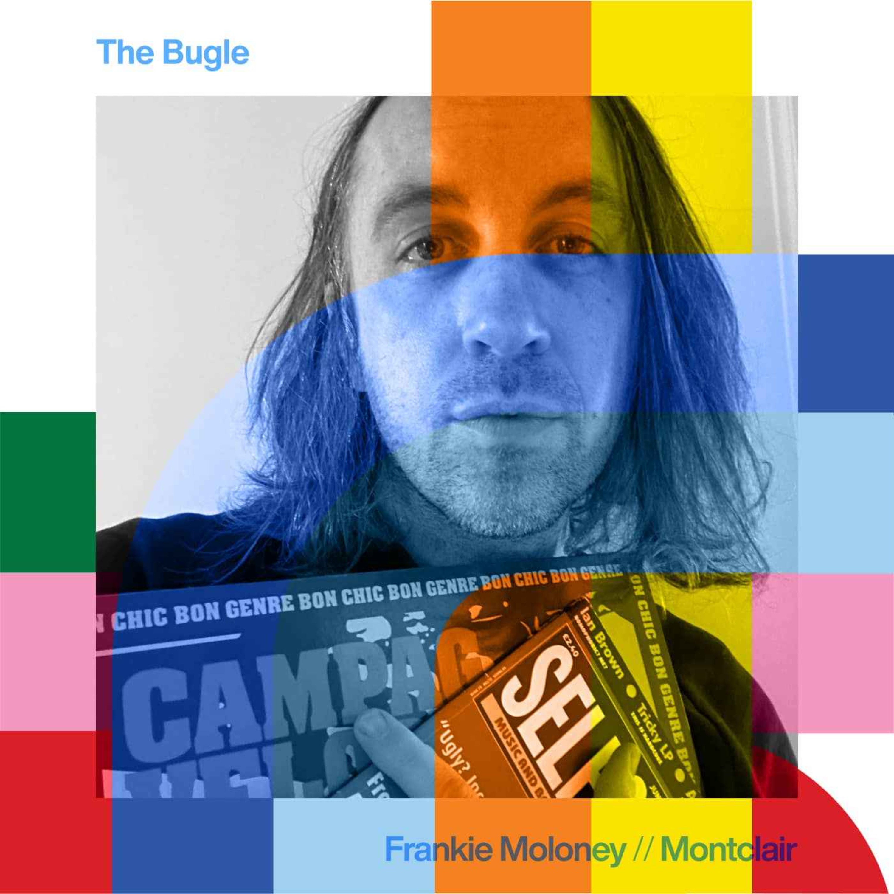 cover art for The Bugle with Frankie Moloney  // 15-04-24