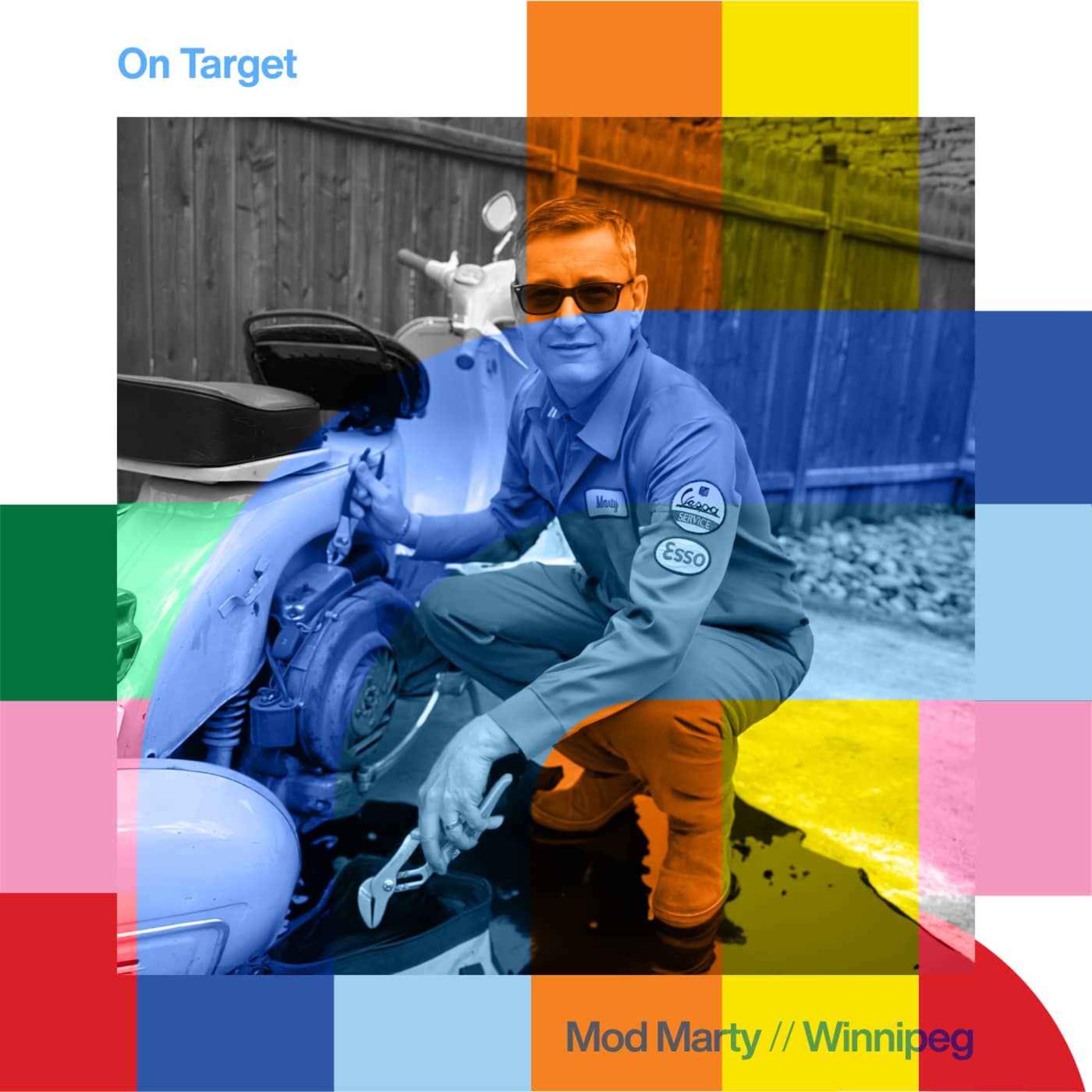 cover art for On Target - Mod Marty  // 15-04-24