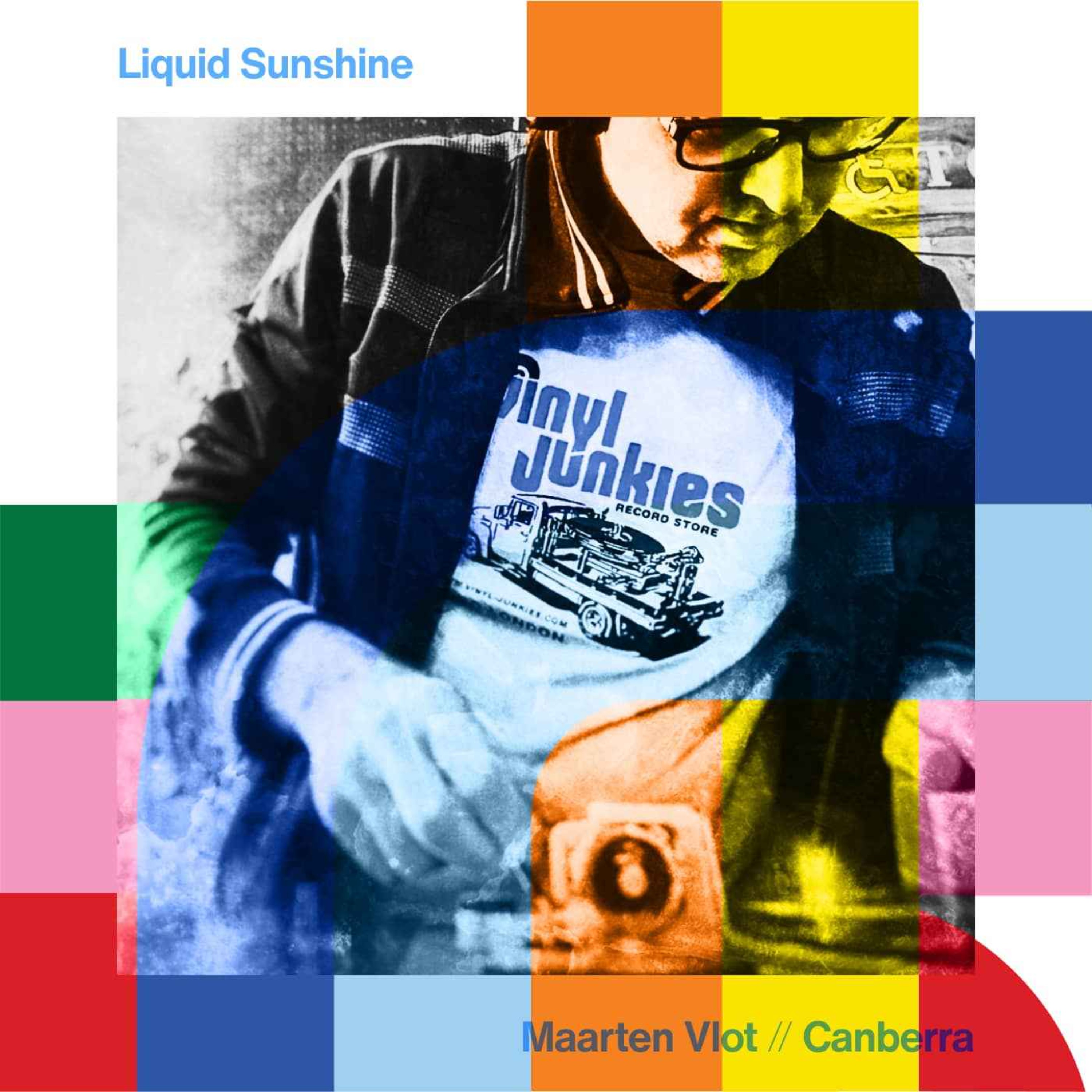 cover art for Liquid Sunshine - Maarten Vlot + Special Guest DJ J-Kash // 16-04-24