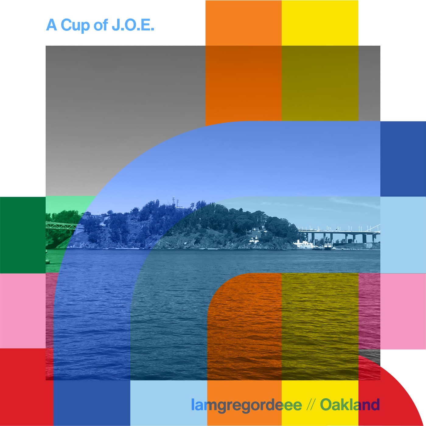 cover art for A Cup of J.O.E. - iamgregordeee  // 17-04-24