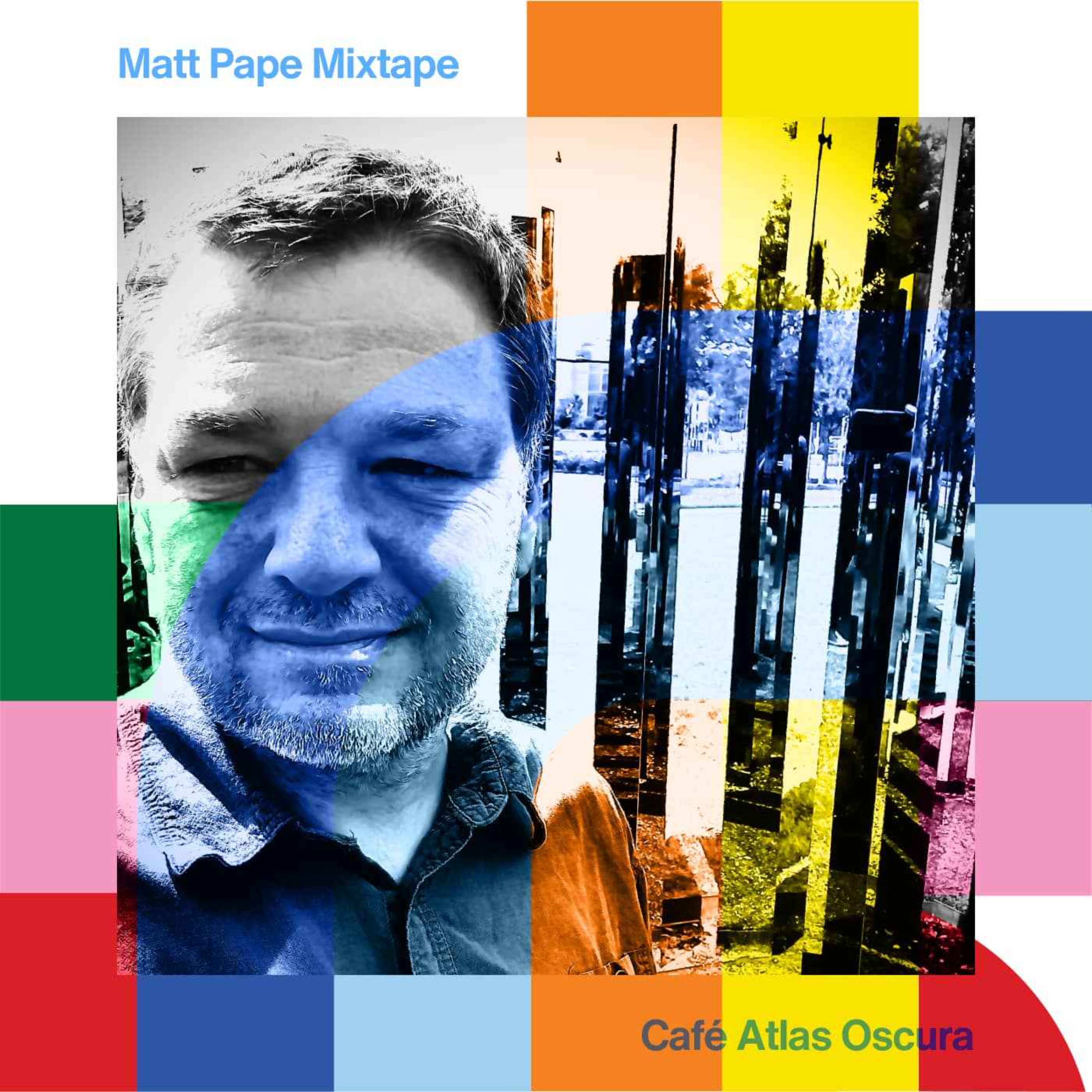 cover art for Matt Pape Mixtape  // 19-04-24