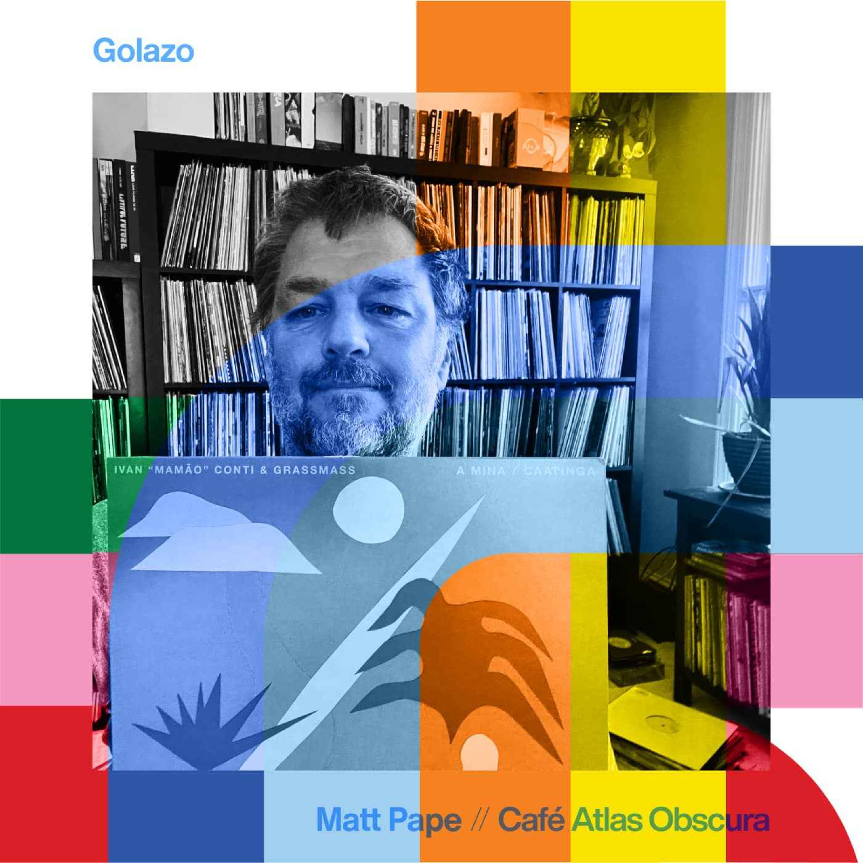 cover art for ¡Golazo! - Matt Pape // 18-04-24