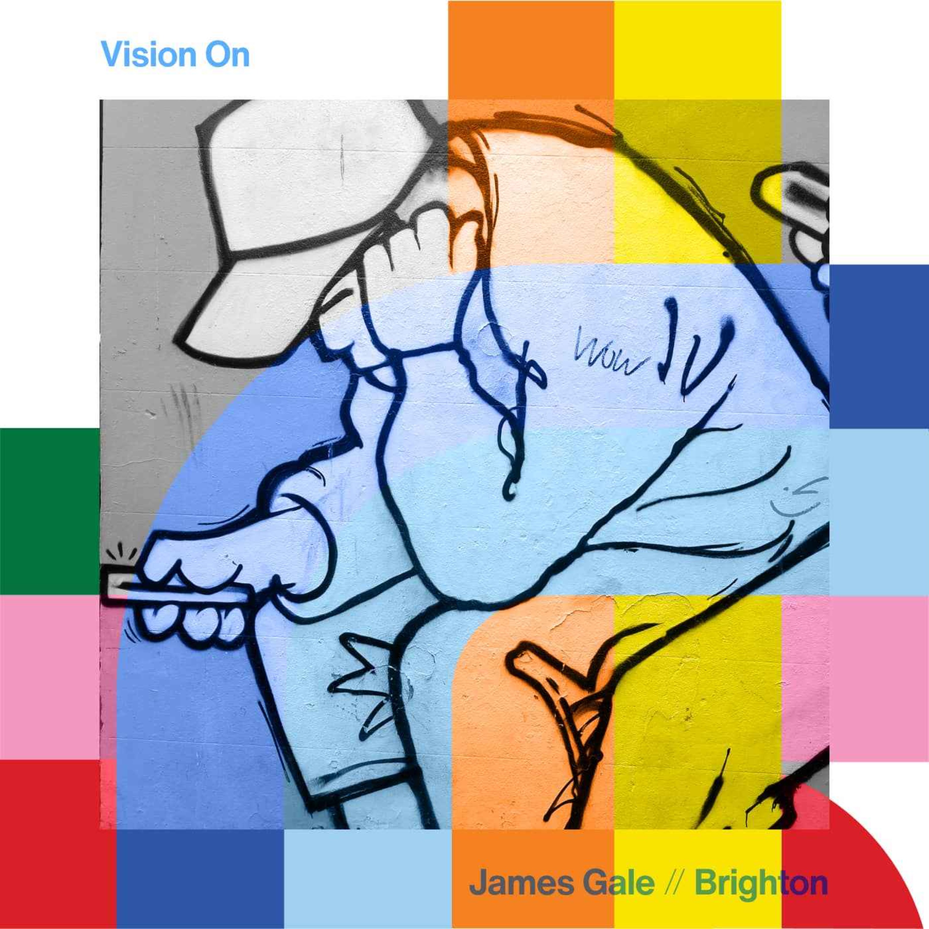cover art for Vision On - James Gale  // 21-04-24
