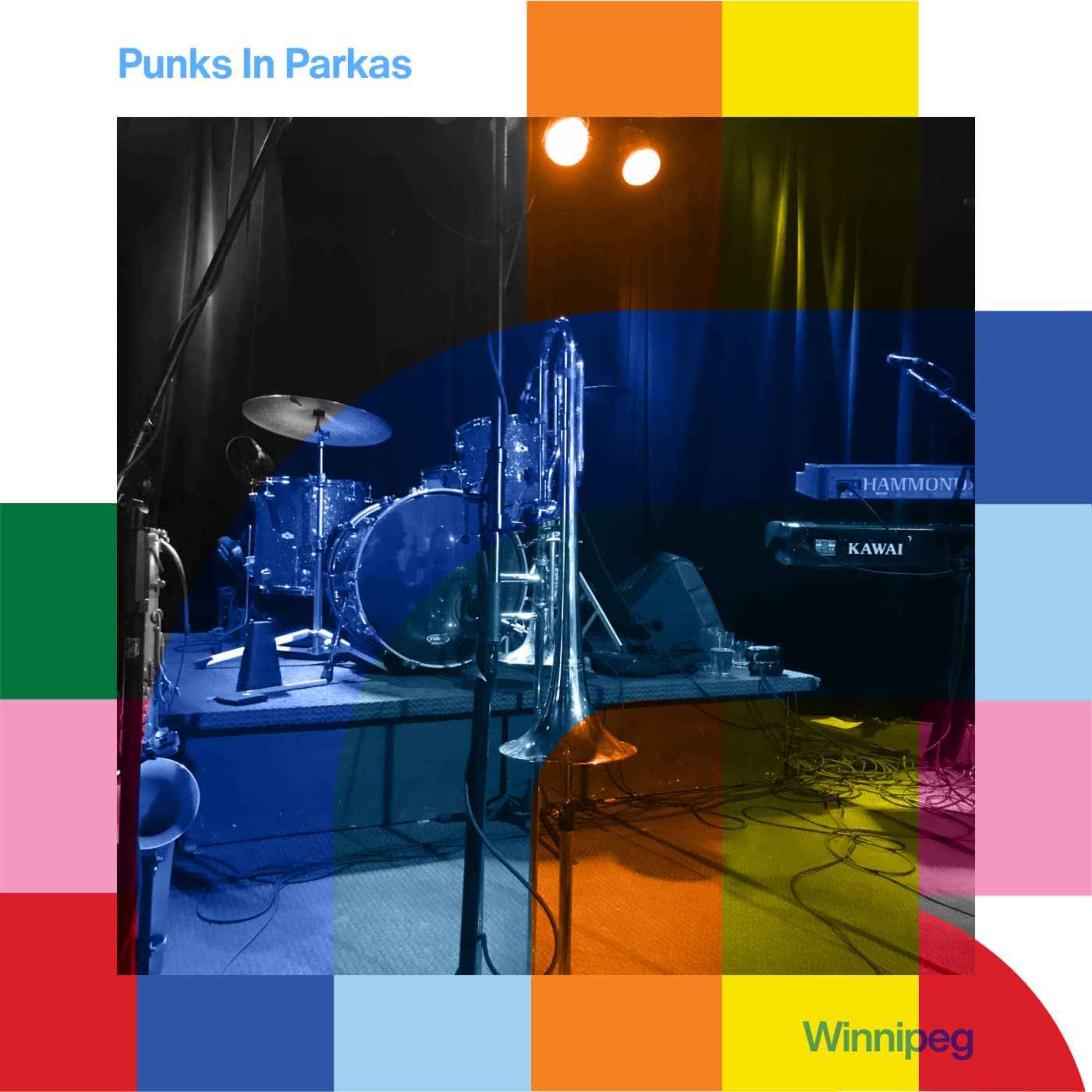 cover art for Punks In Parkas  // 22-04-24