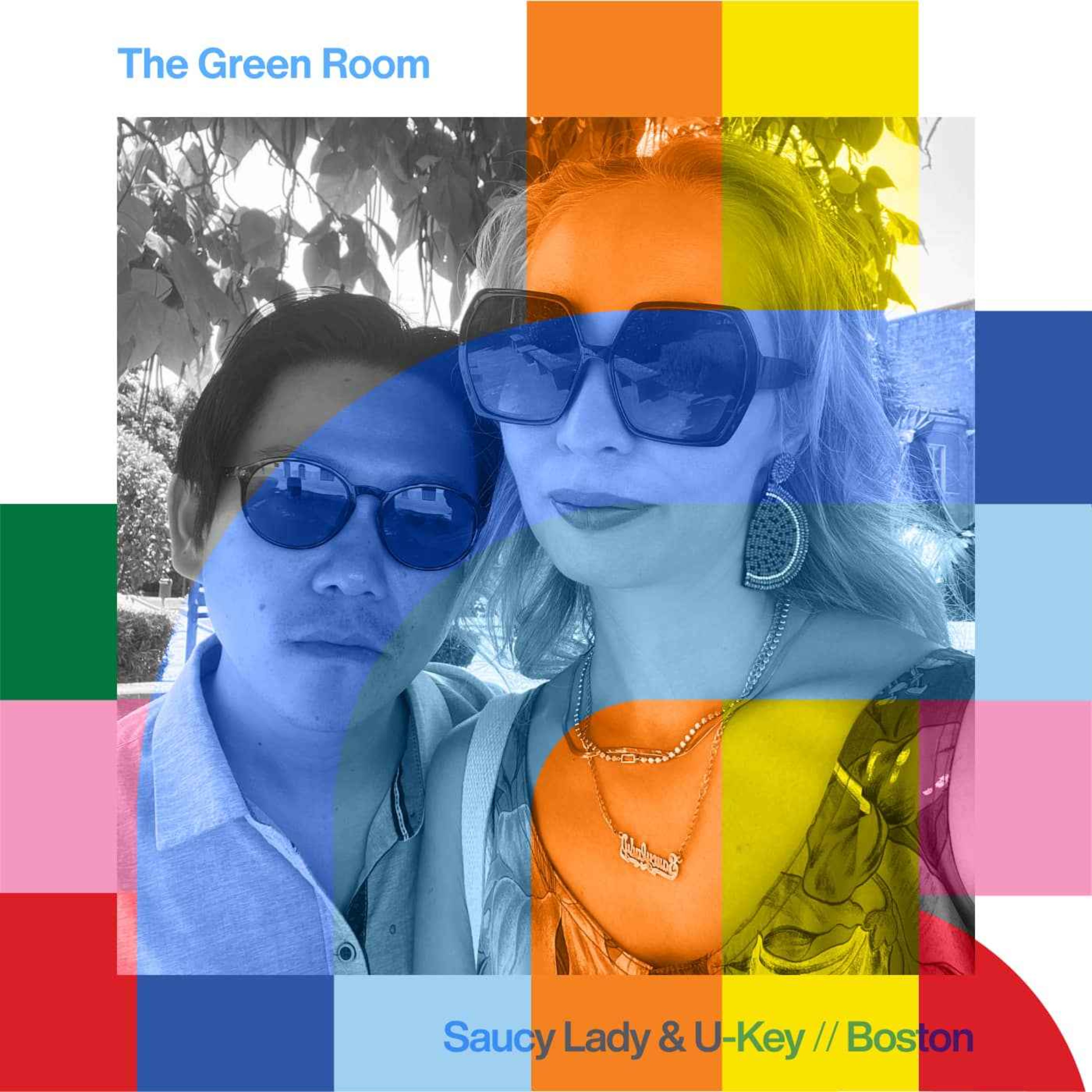 cover art for The Green Room  // 21-04-24