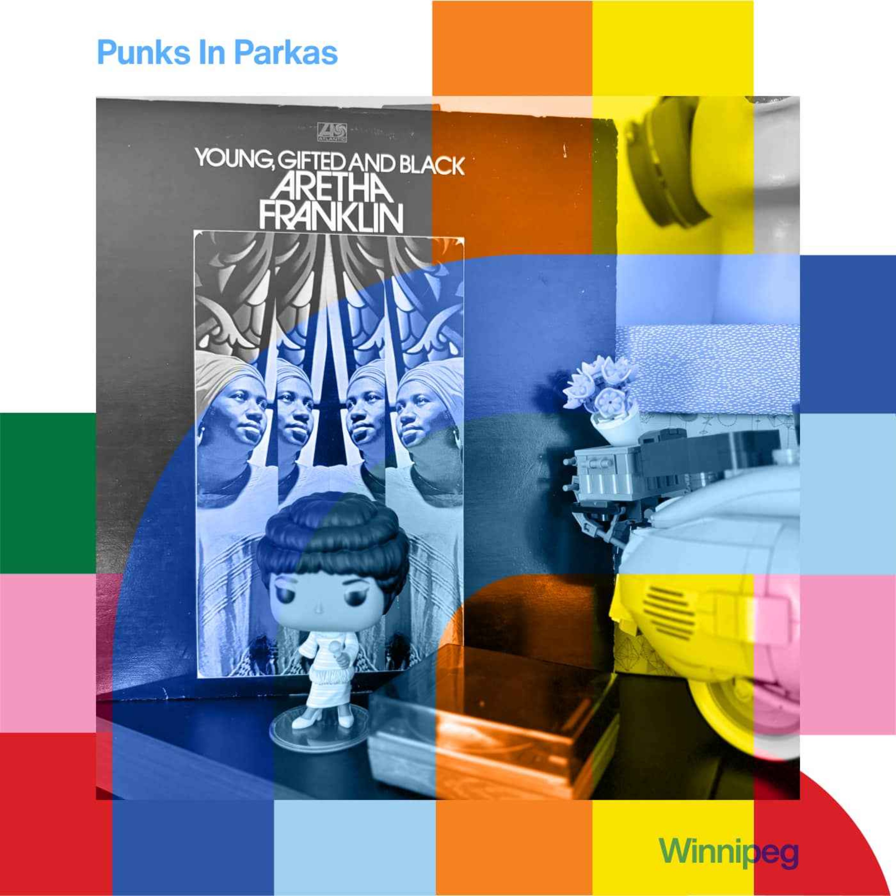 cover art for Punks In Parkas  // 28-04-24