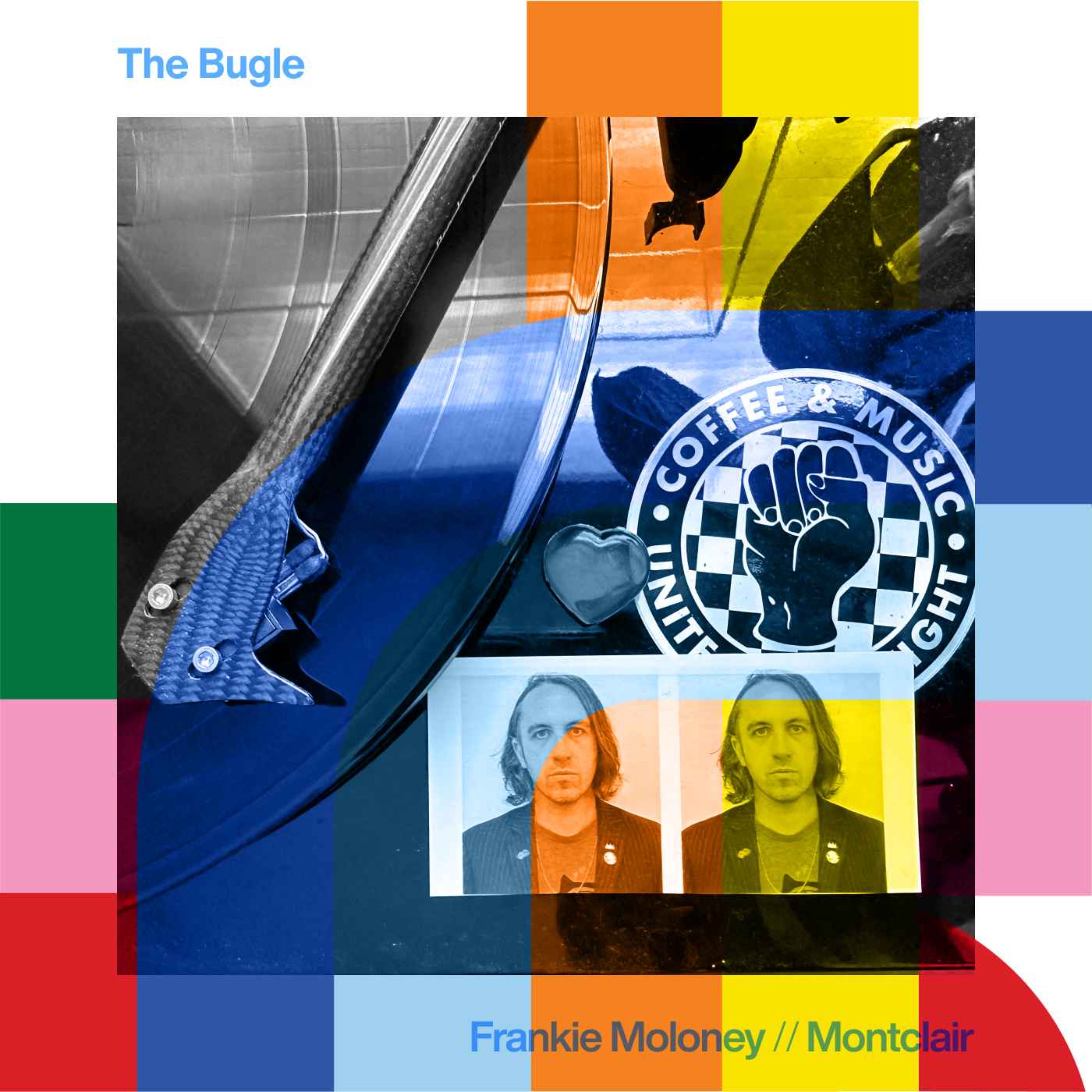 cover art for The Bugle with Frankie Moloney  // 29-04-24