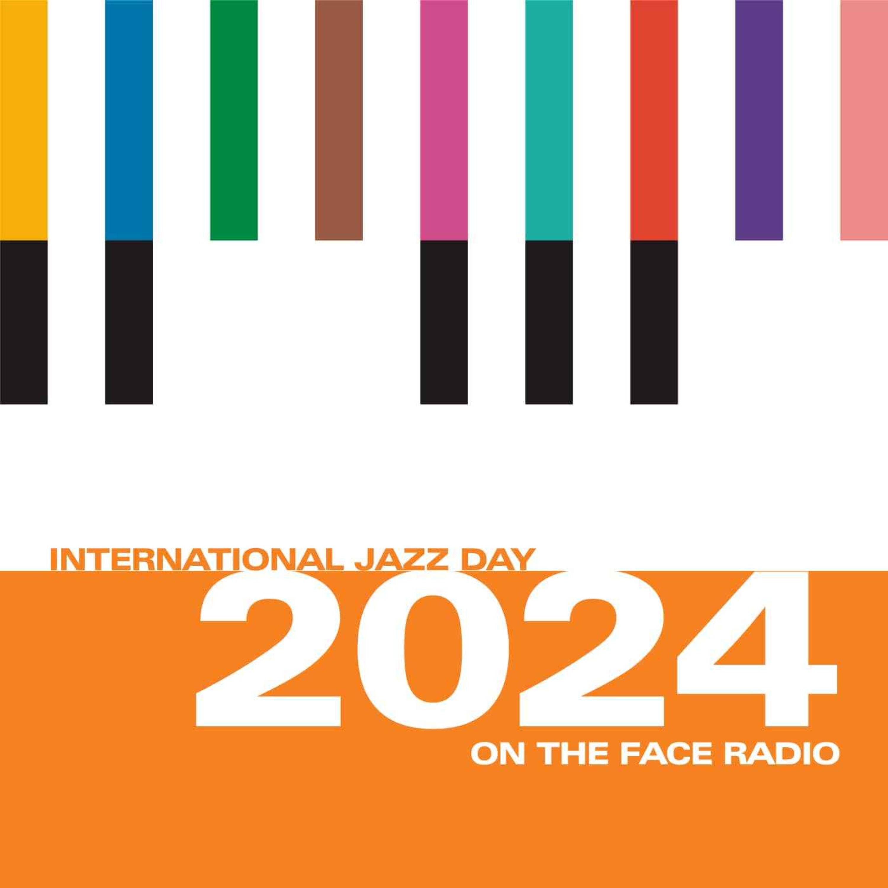 cover art for International Jazz Day 2024 with Mod Marty  // 30-04-24