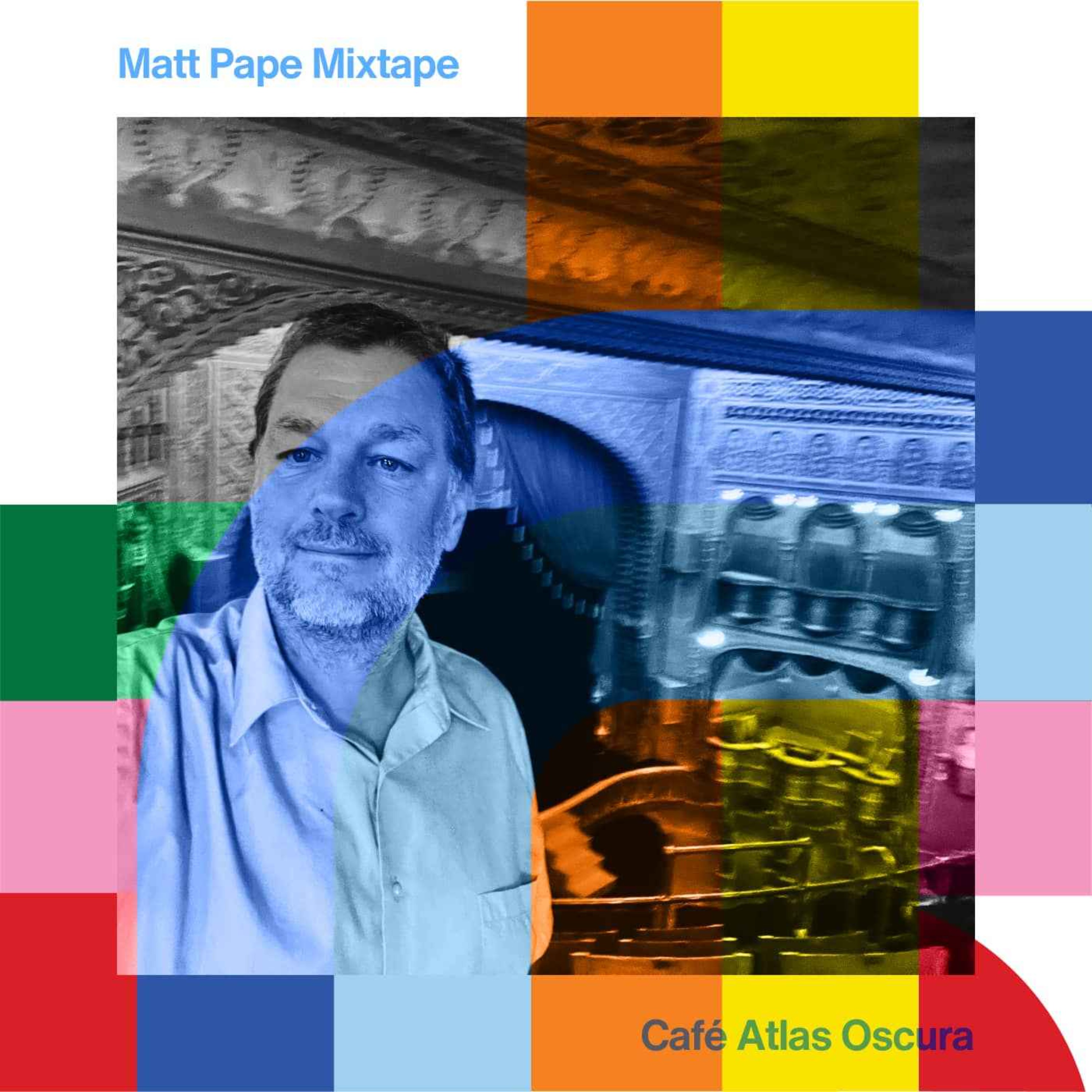 cover art for Matt Pape Mixtape  // 03-05-24