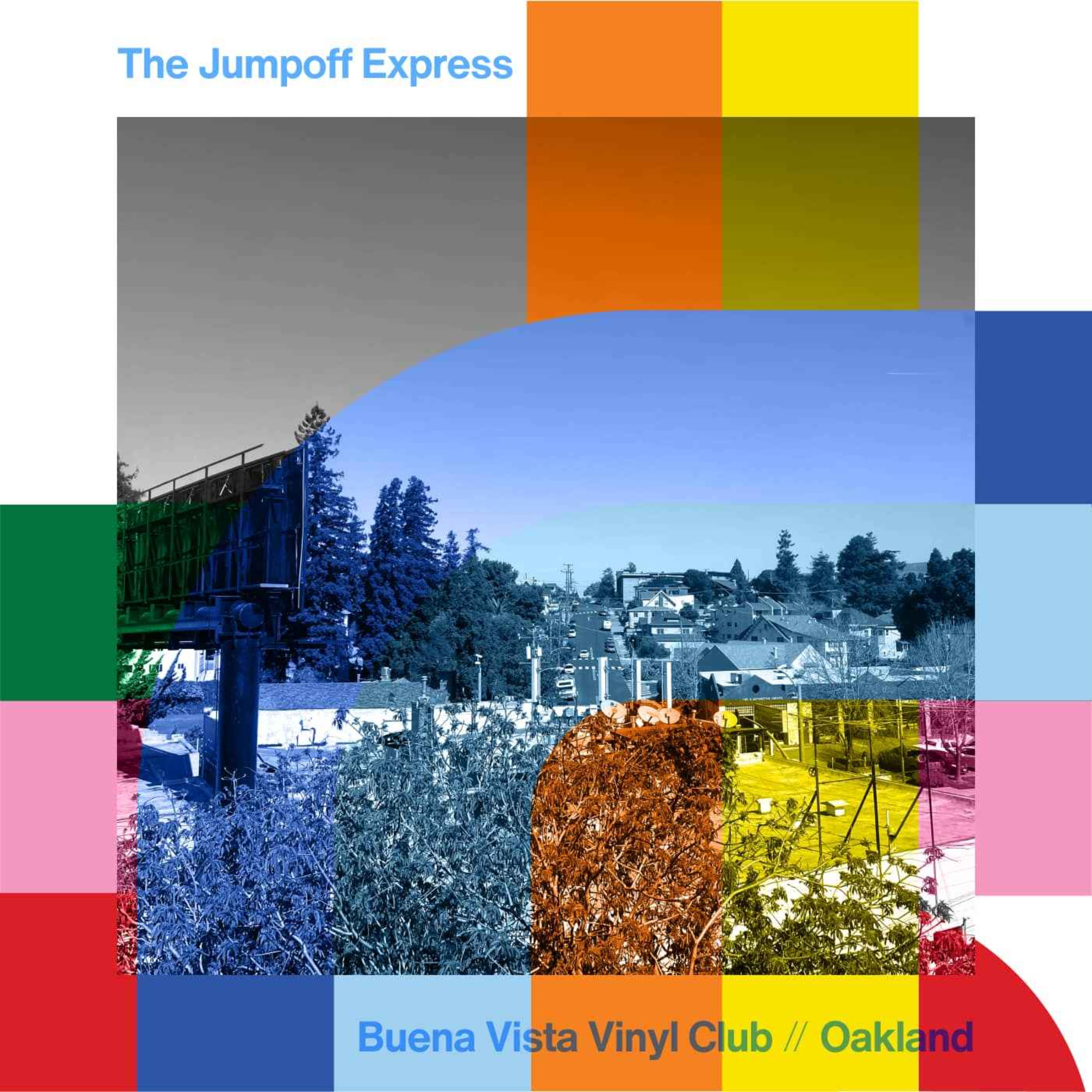cover art for The Jumpoff Express - Buena Vista Vinyl Club  // 03-05-24
