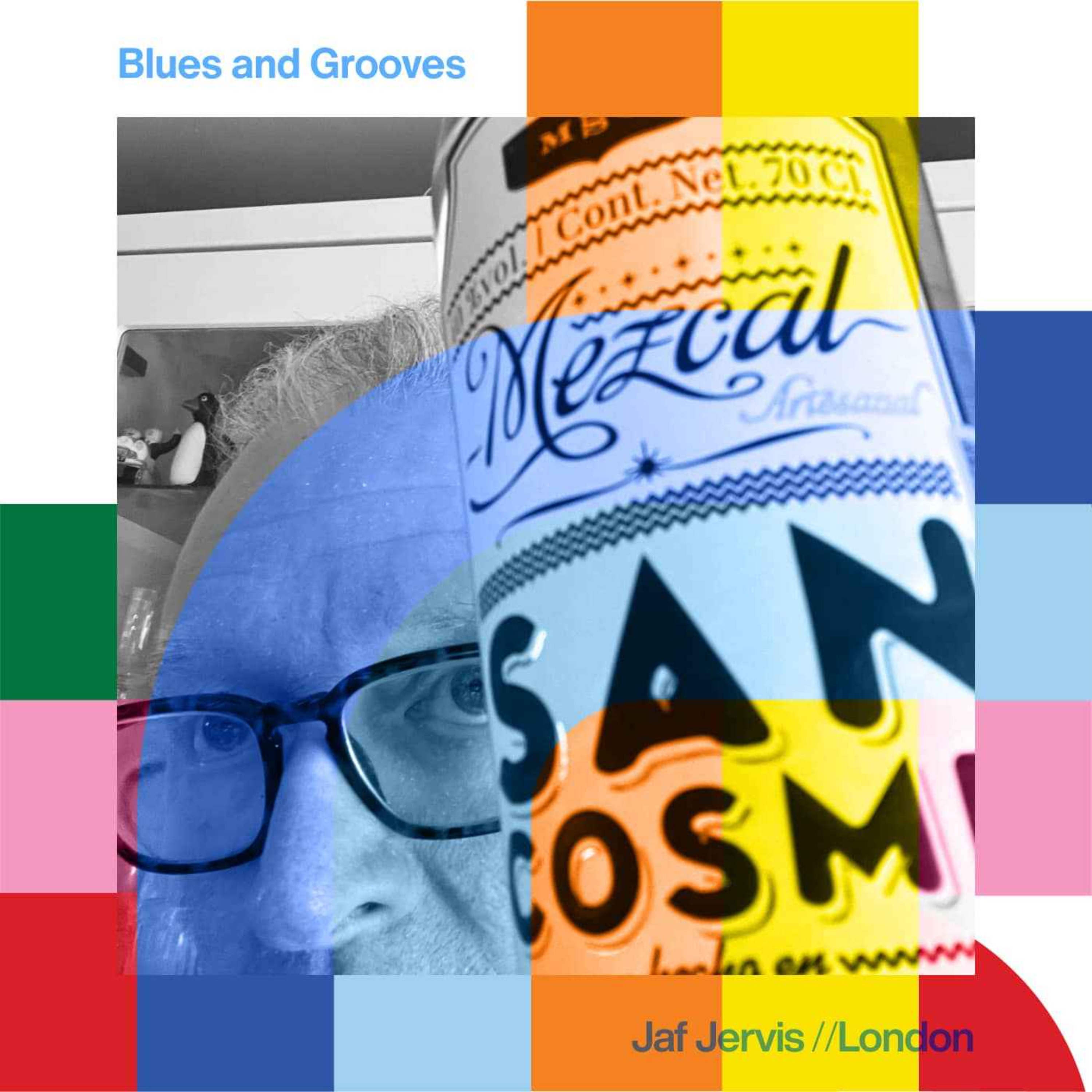 cover art for Blues And Grooves - Jaf Jervis  // 05-05-24