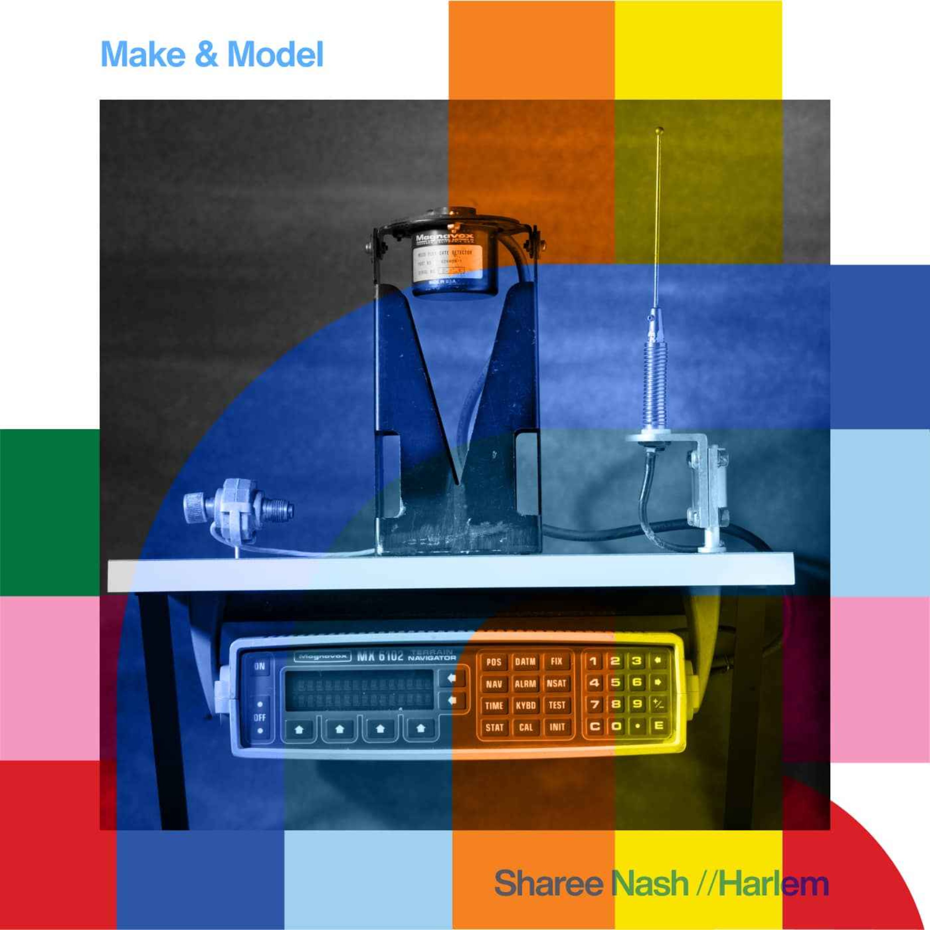 cover art for Make and Model - Sharee Nash  // 05-05-24