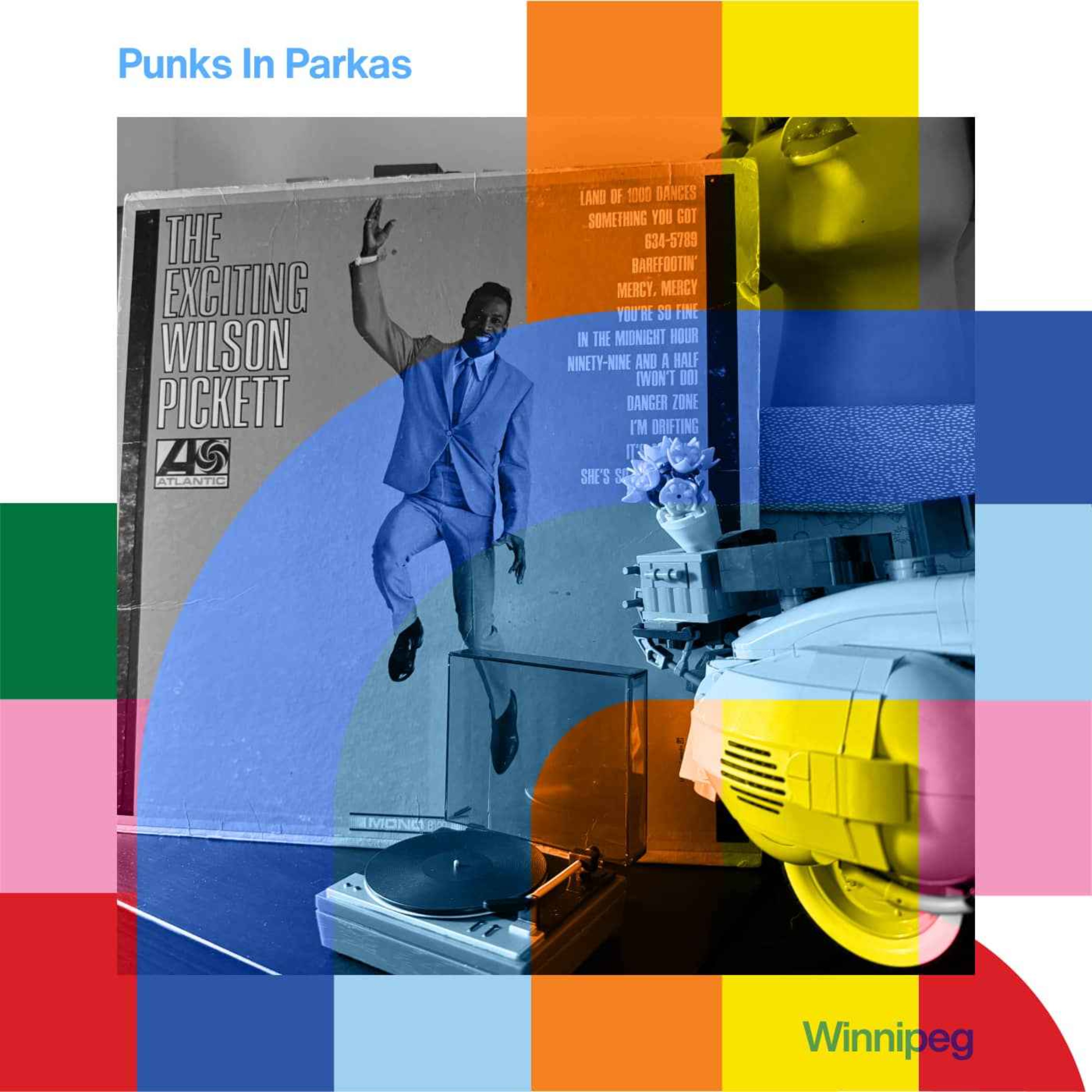 cover art for Punks In Parkas  // 06-05-24