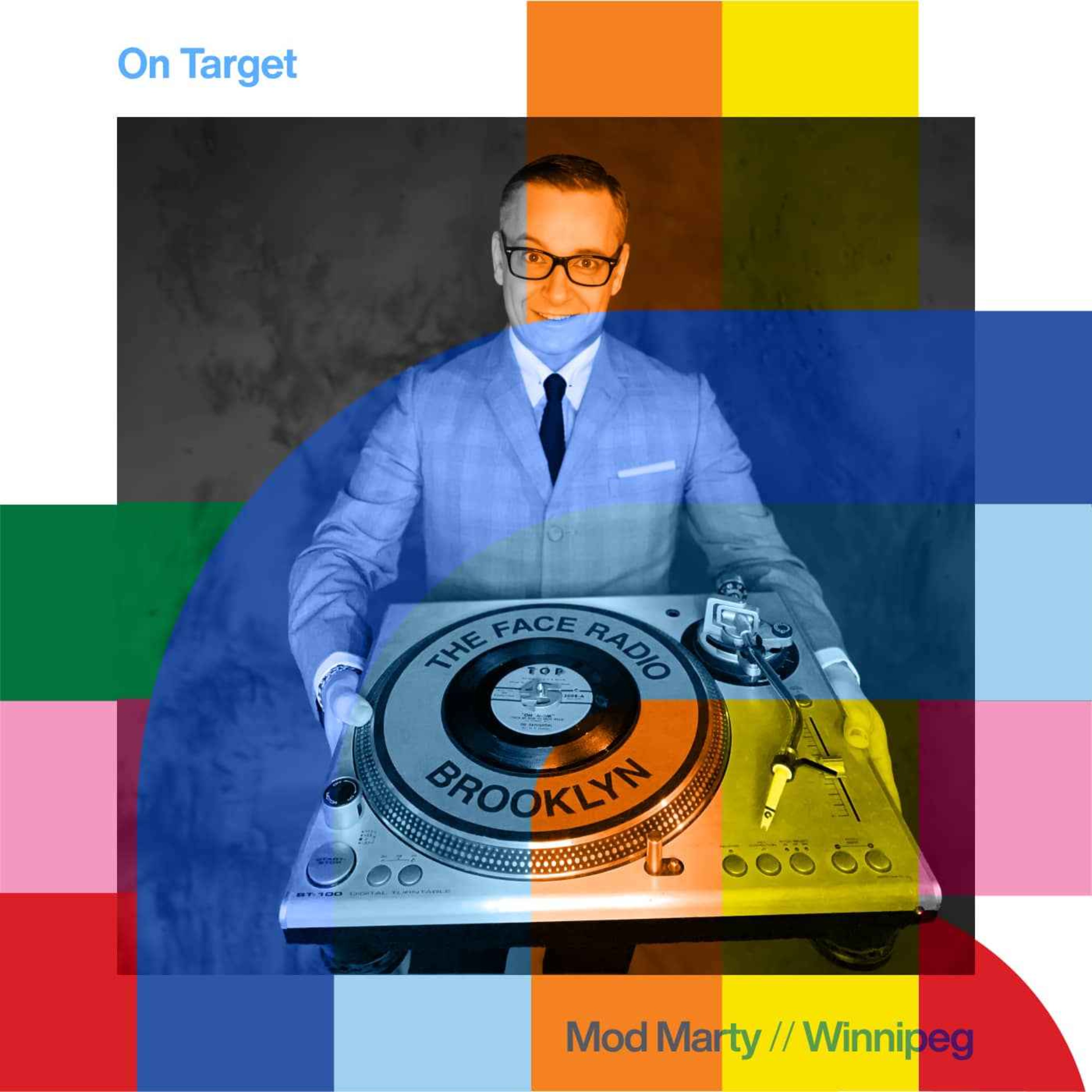 cover art for On Target - Mod Marty  // 06-05-24