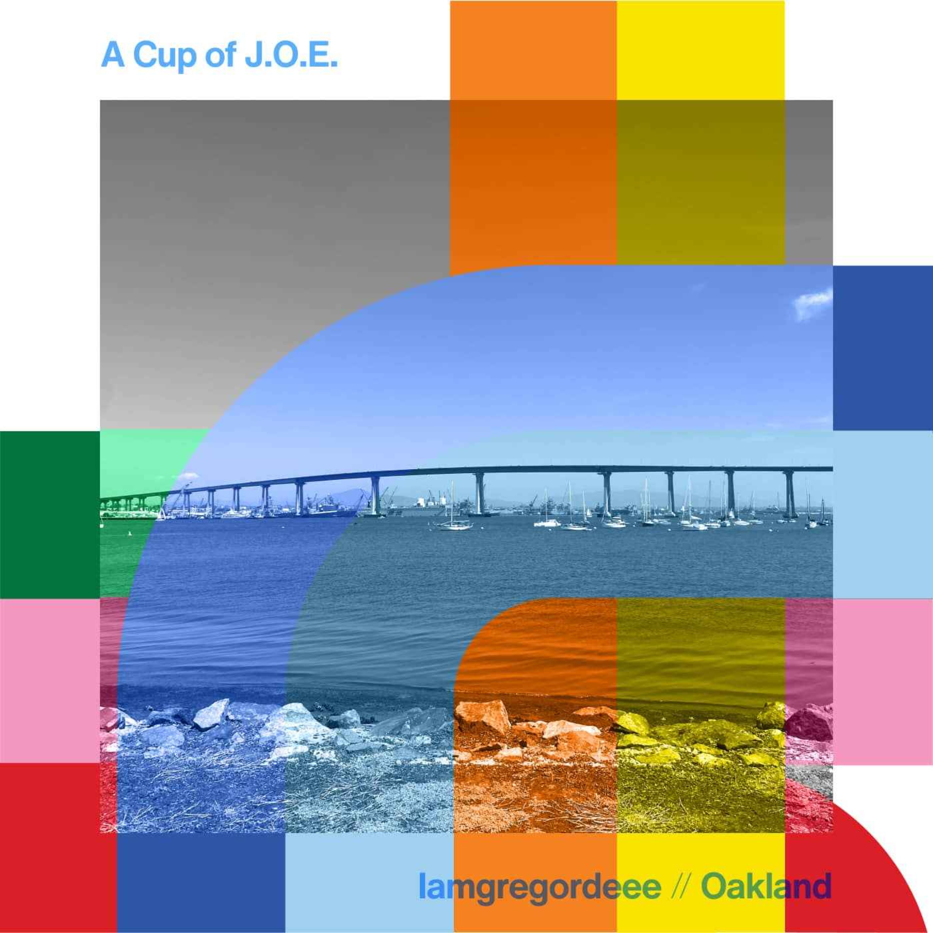 cover art for A Cup of J.O.E. - iamgregordeee  // 08-05-24