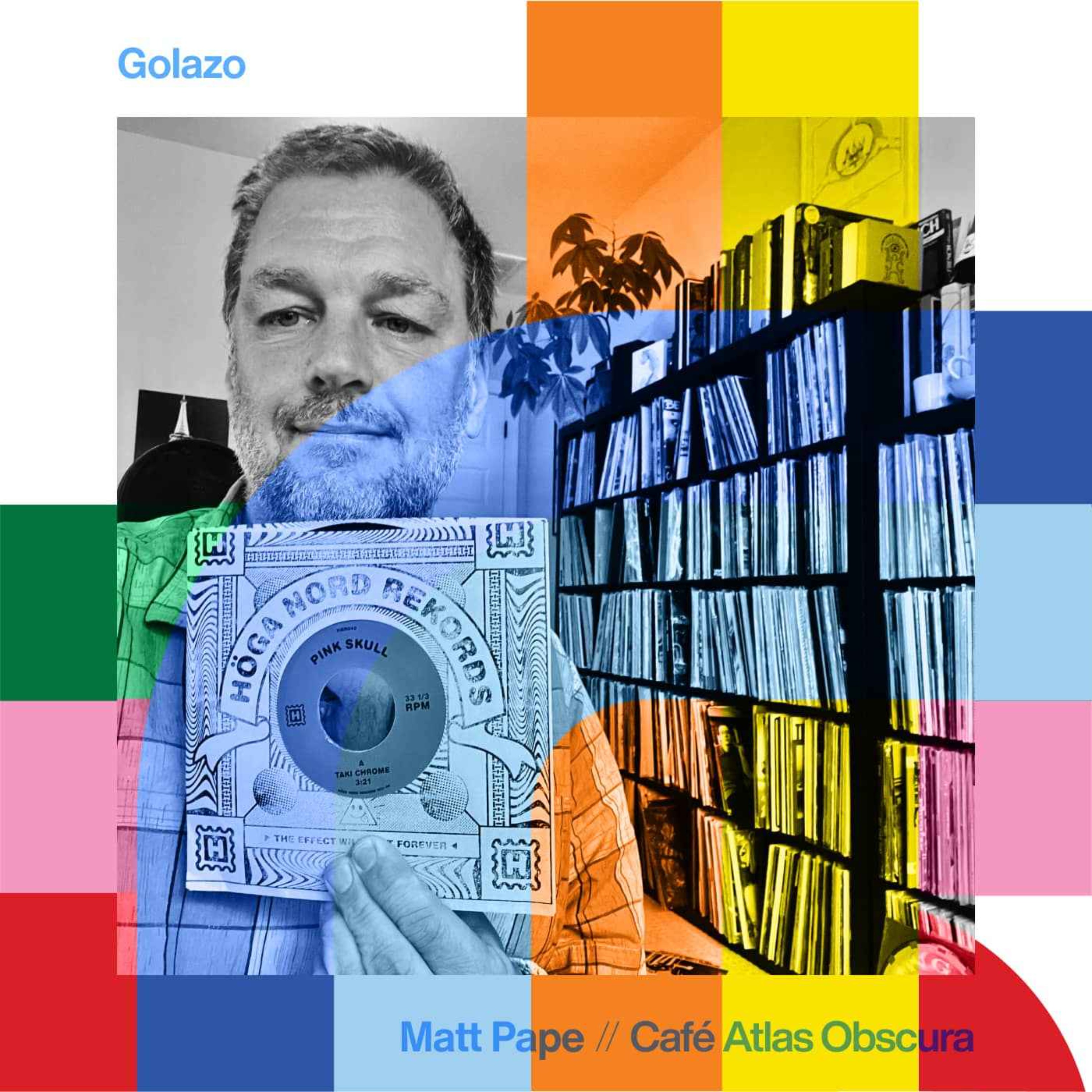 cover art for ¡Golazo! - Matt Pape  // 09-05-24