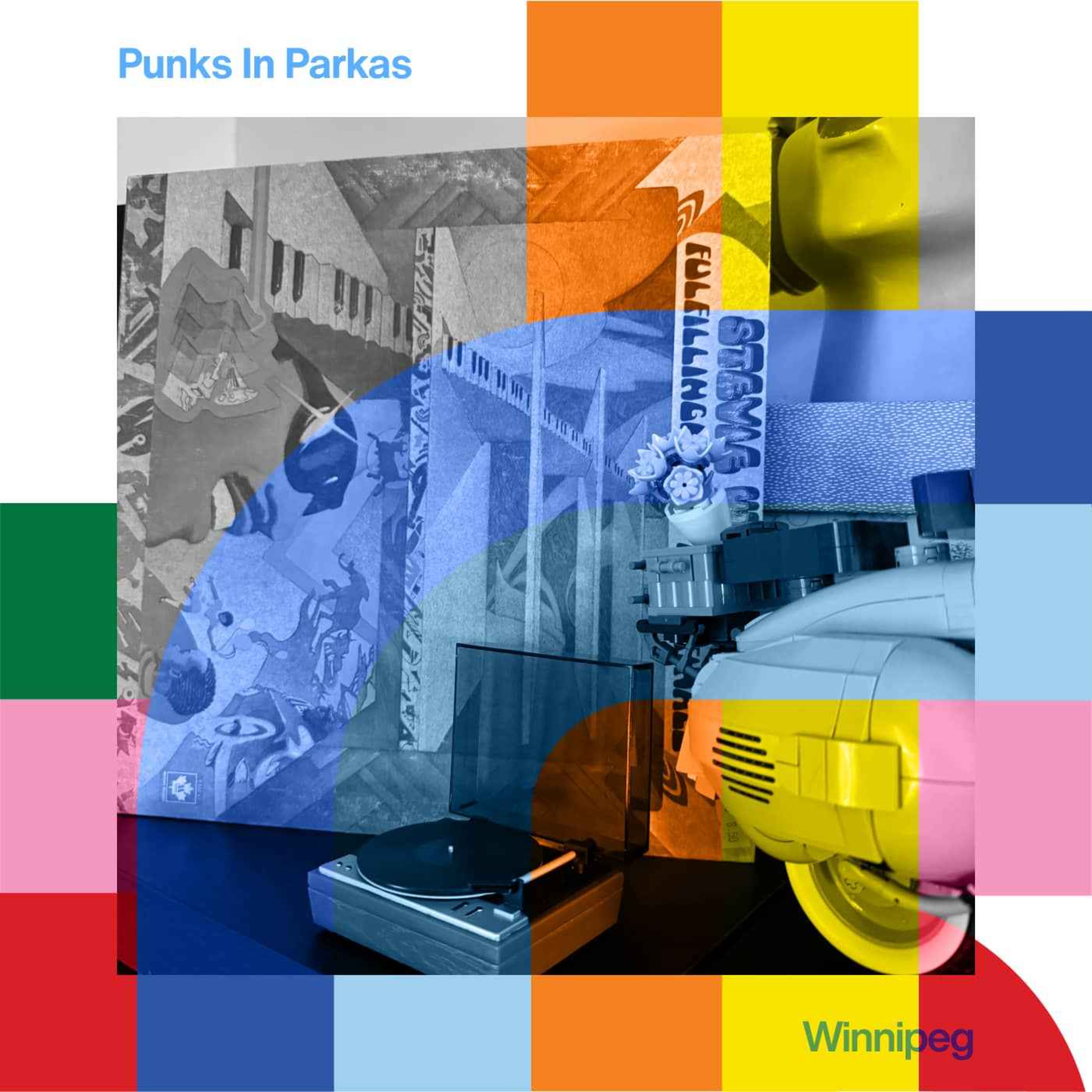 cover art for Punks In Parkas  // 20-05-24