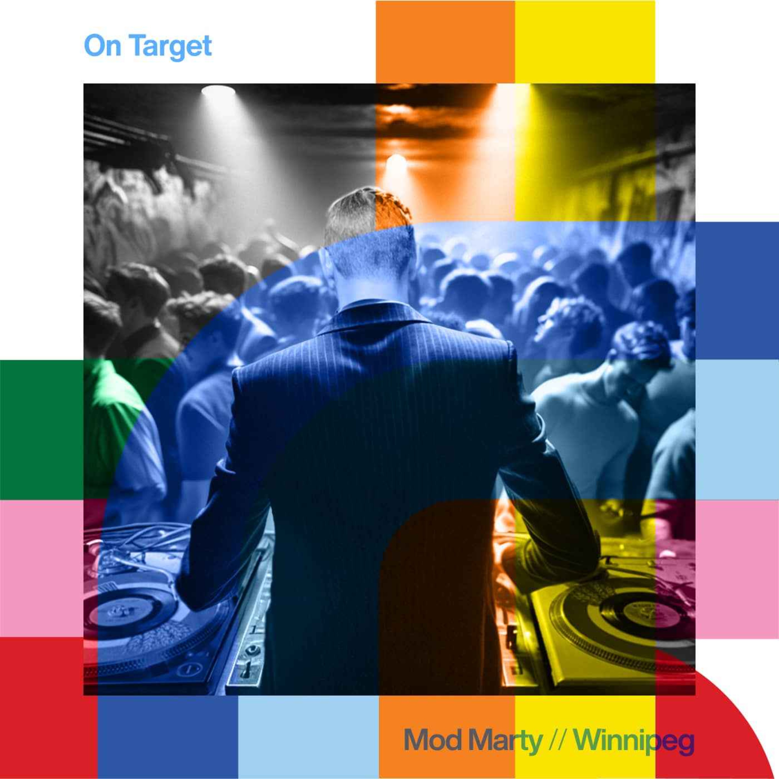 cover art for On Target - Mod Marty  // 20-05-24