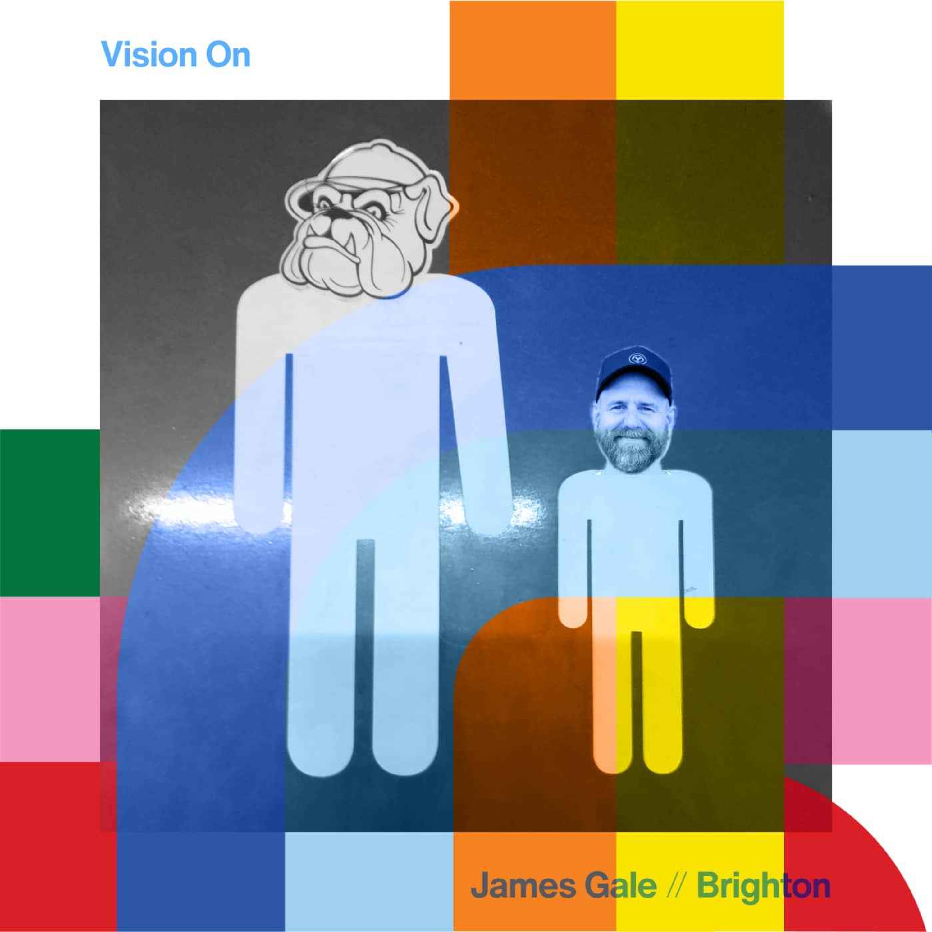 cover art for Vision On - James Gale  // 19-05-24
