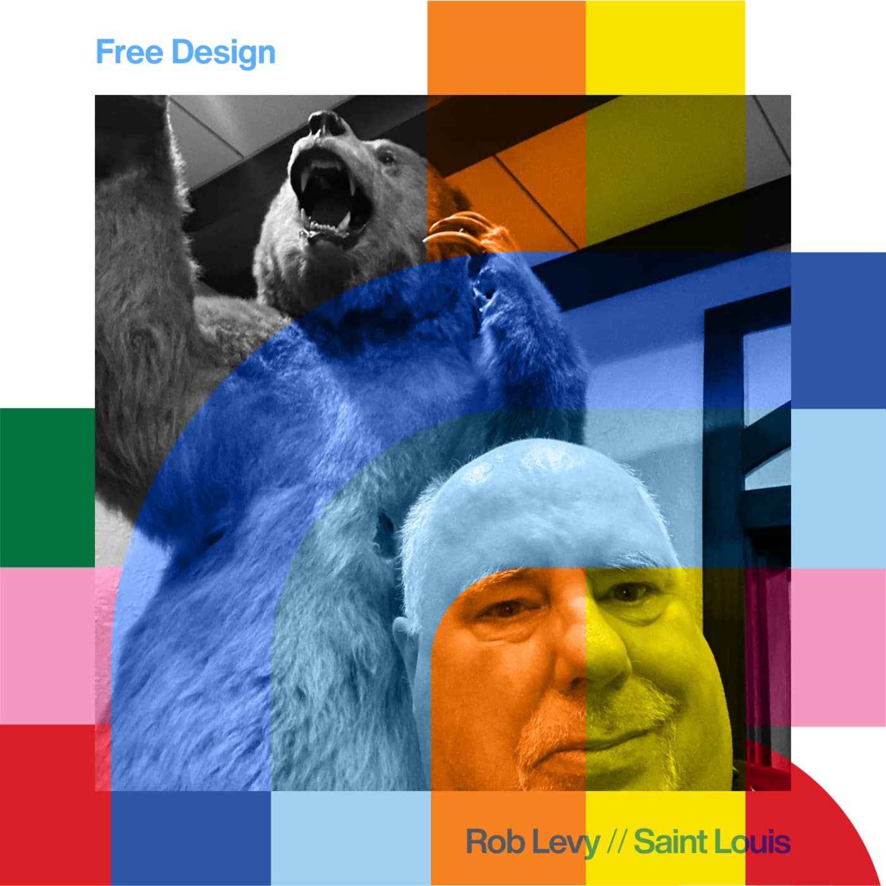 cover art for The Free Design - Rob Levy  // 20-05-24