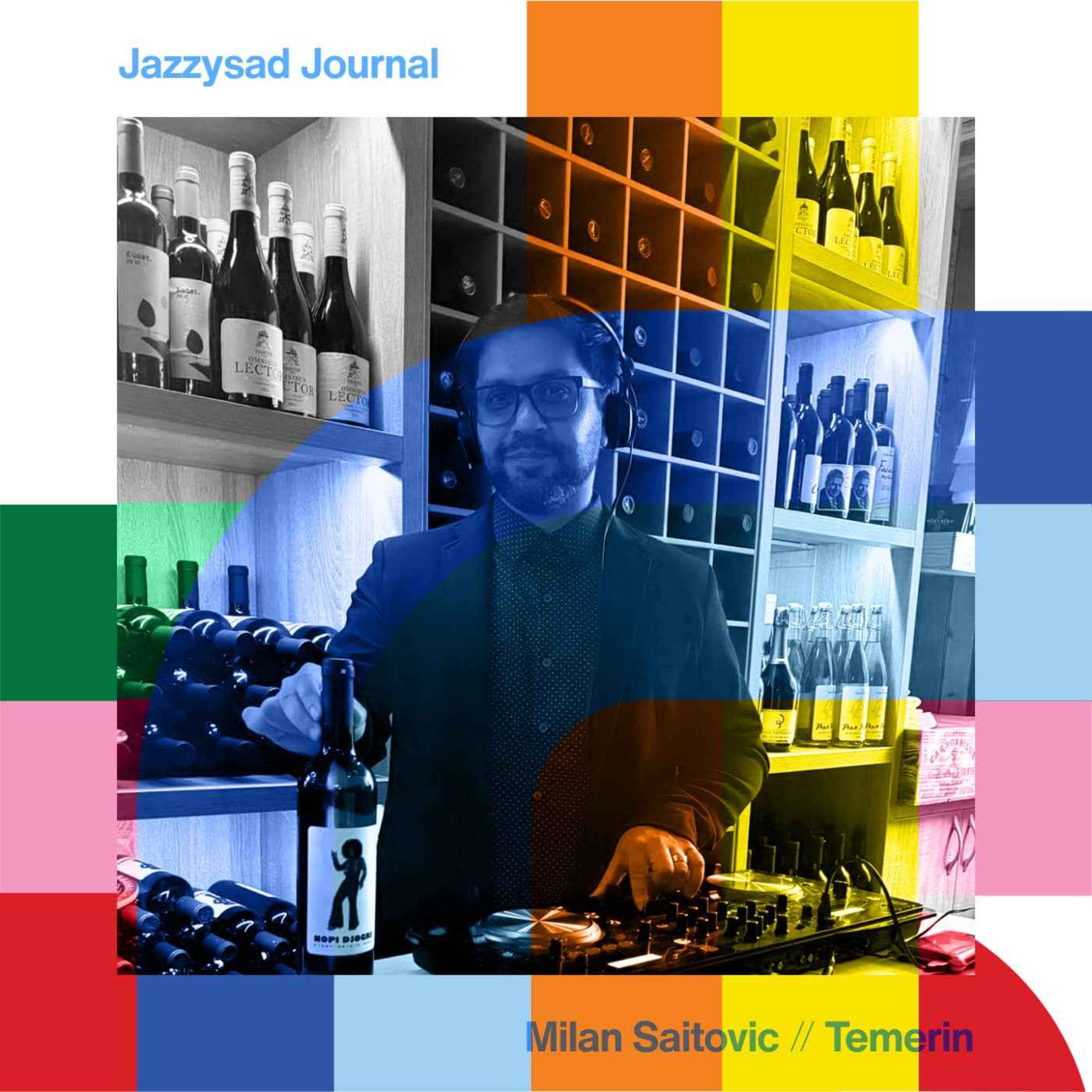 cover art for Jazzysad Journal - Milan Saitovic  // 22-05-24
