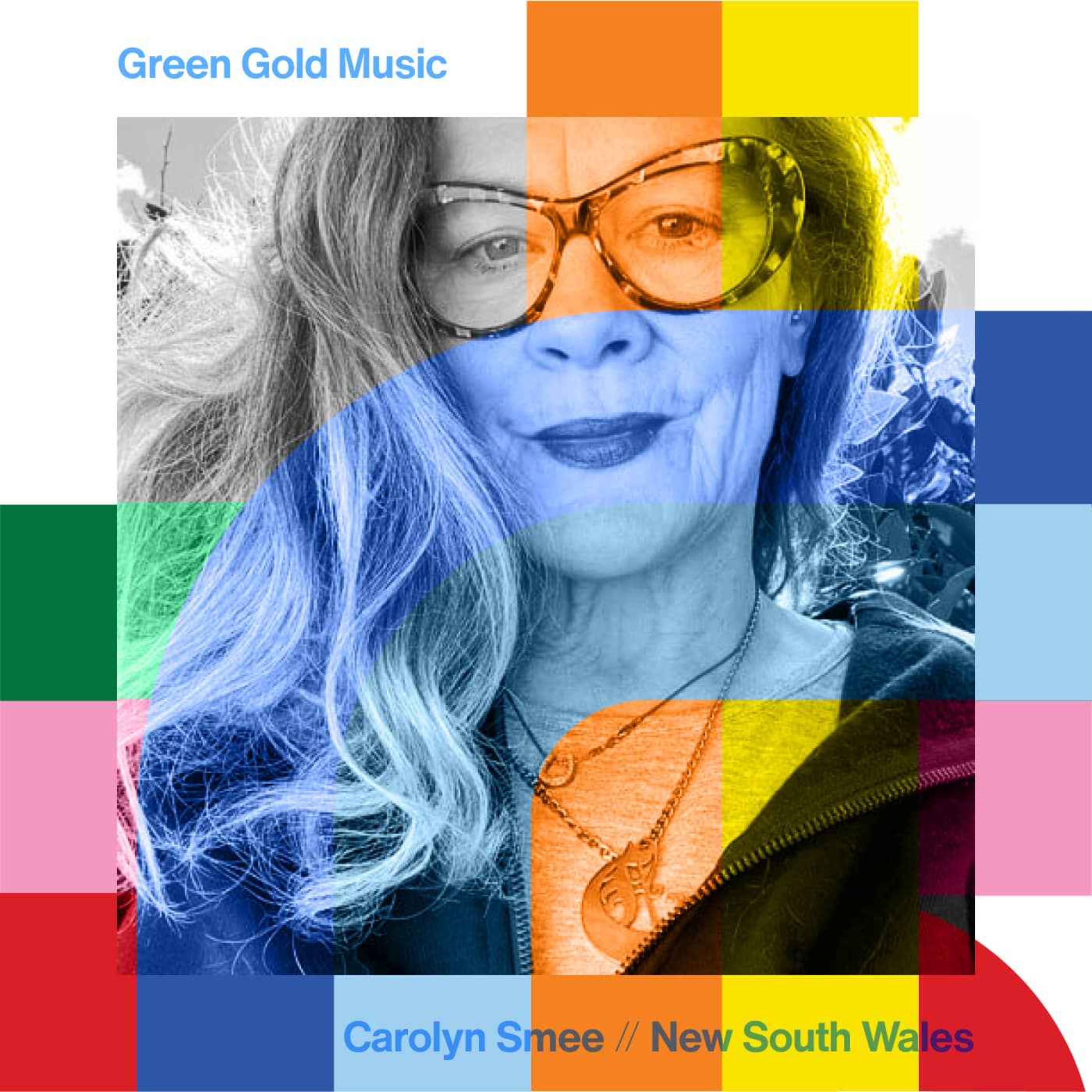 cover art for Green Gold Music - Carolyn Smee  // 22-05-24